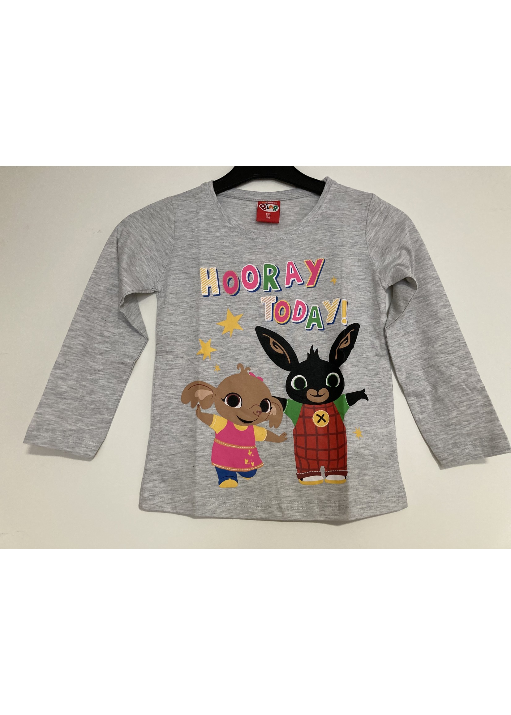 Bing Bunny Bing and Sula longsleeve from Bing gray