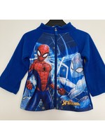 Marvel Fleece cardigan Spiderman blue
