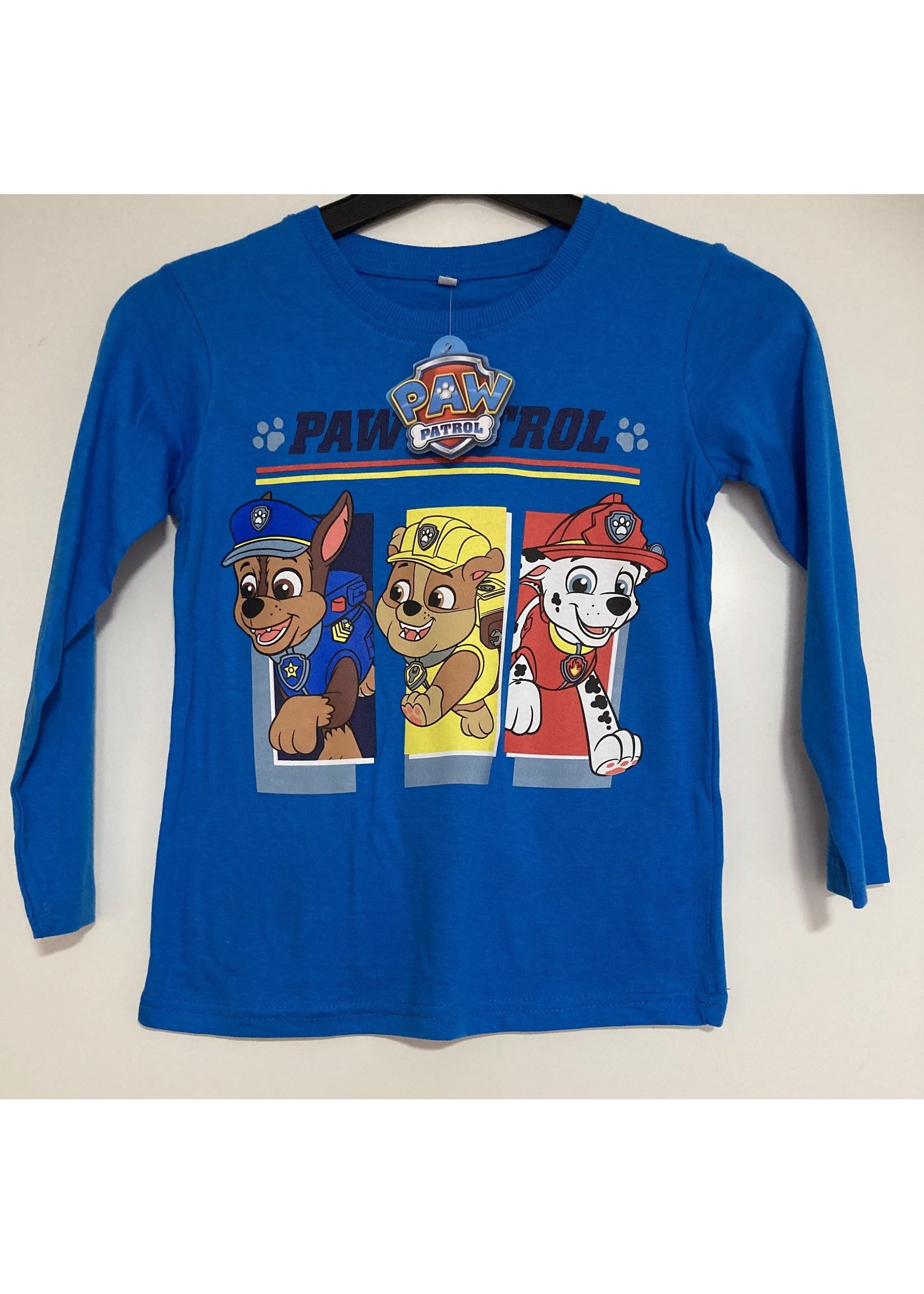 Nickelodeon Paw Patrol long sleeve from Nickelodeon blue