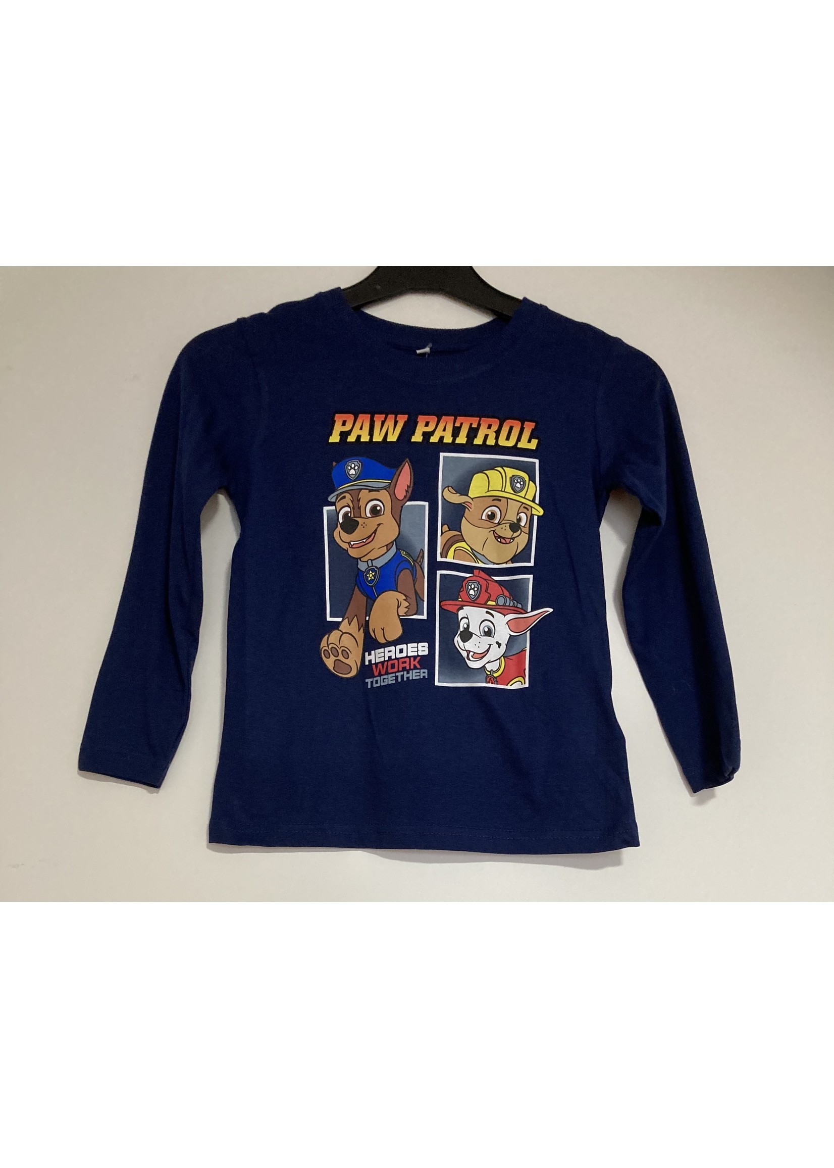 Nickelodeon Paw Patrol longsleeve van Nickelodeon marineblauw