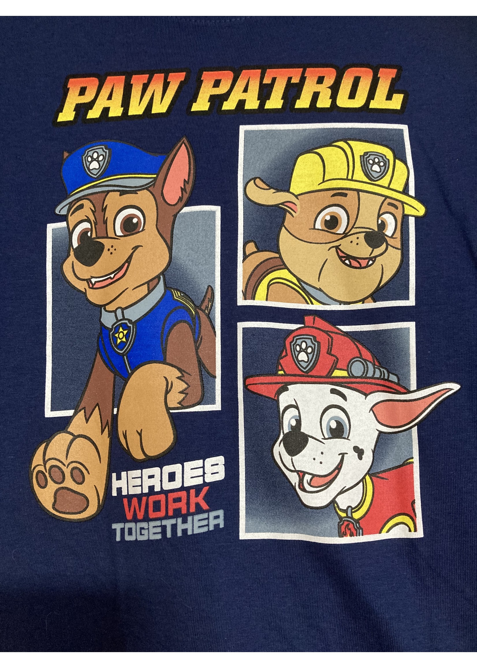 Nickelodeon Paw Patrol long sleeve from Nickelodeon navy blue