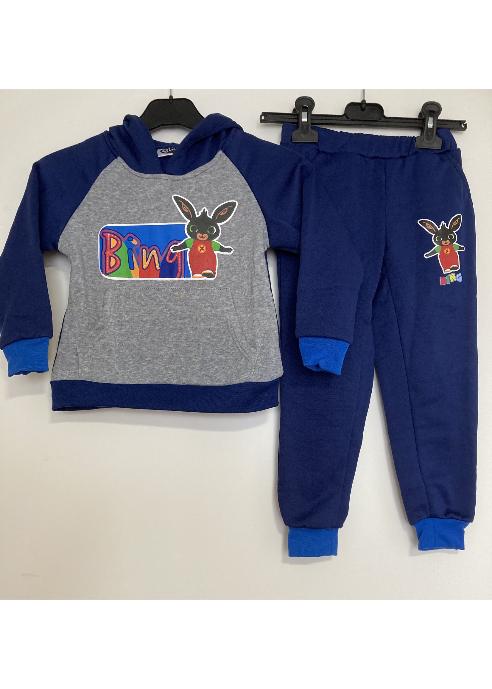 Bing Bunny Bing tracksuit from Bing navy blue