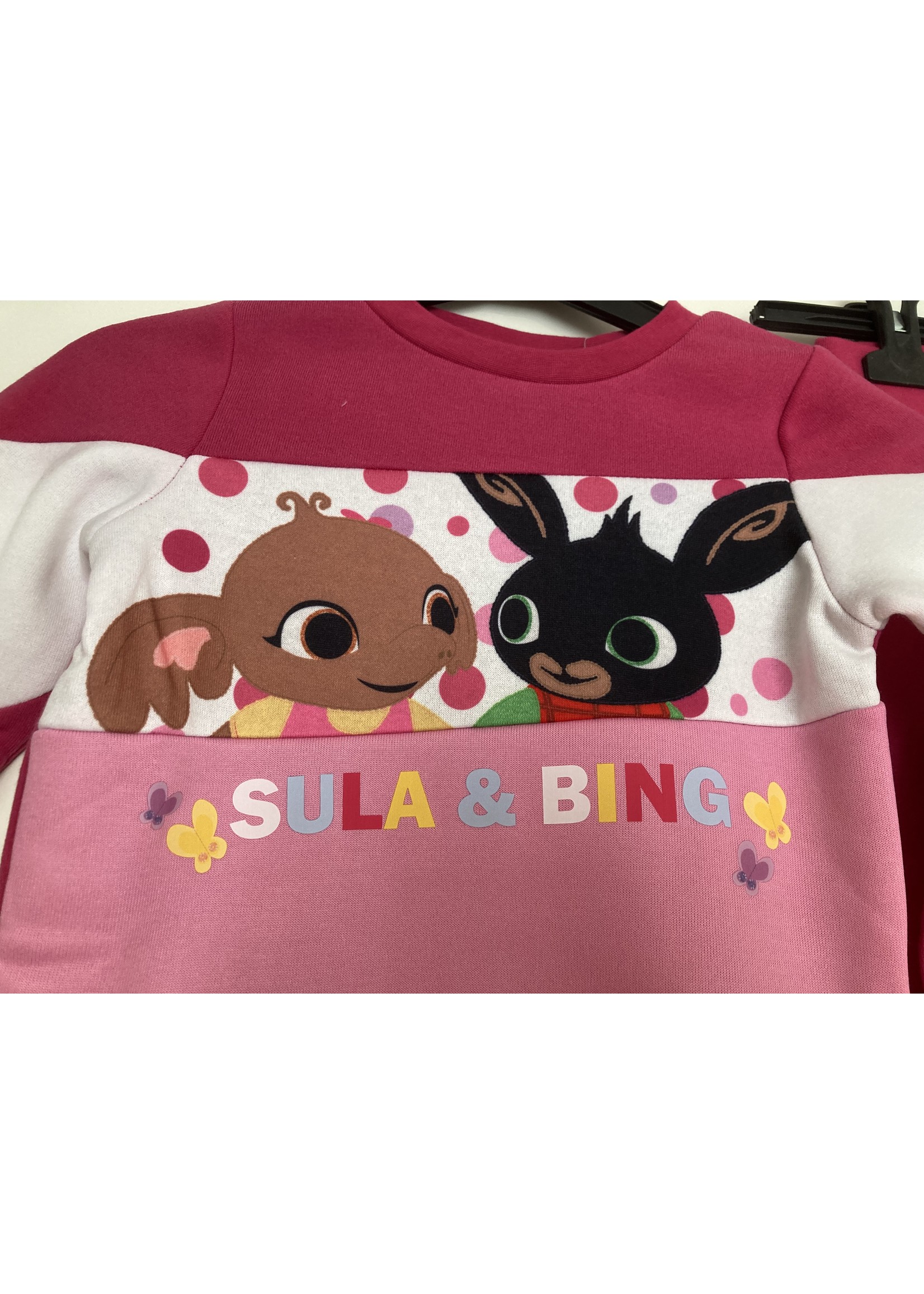 Bing  Bunny Bing jogging suit from Bing pink