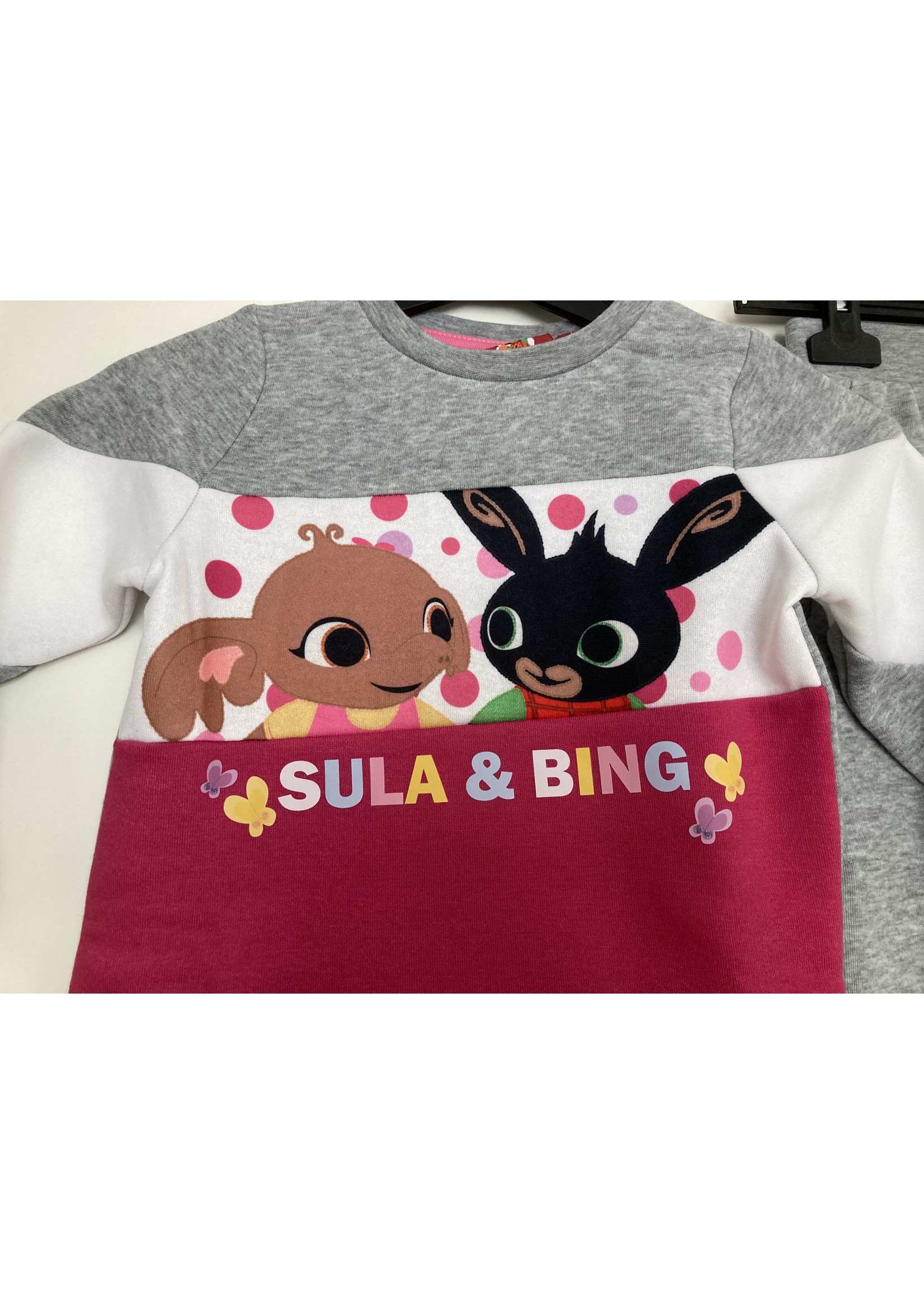 Bing Bunny Bing jogging suit from Bing gray