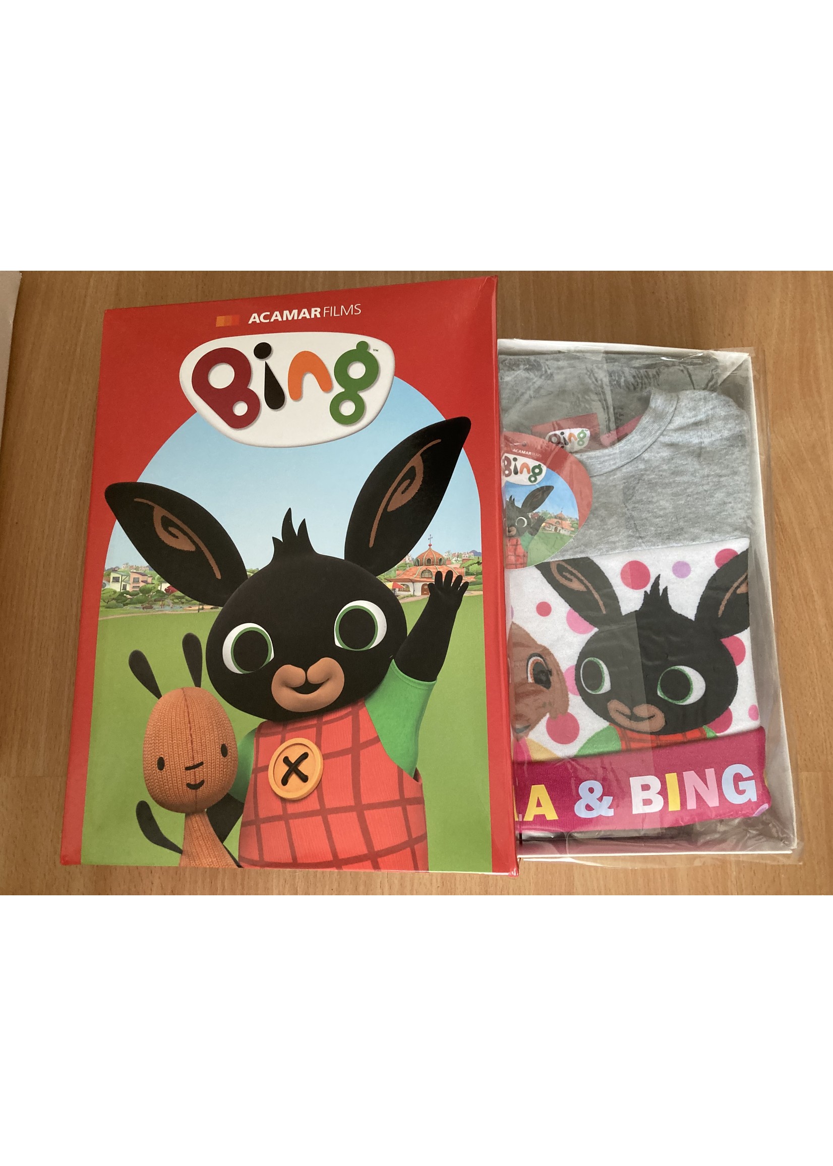 Bing Bunny Bing jogging suit from Bing gray