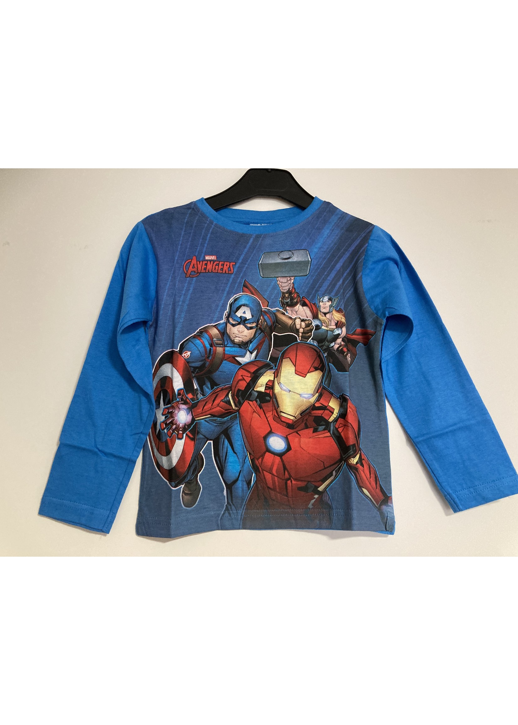 Marvel  Avengers longsleeve van Marvel blauw