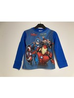 Marvel Longsleeve Avengers granatowy