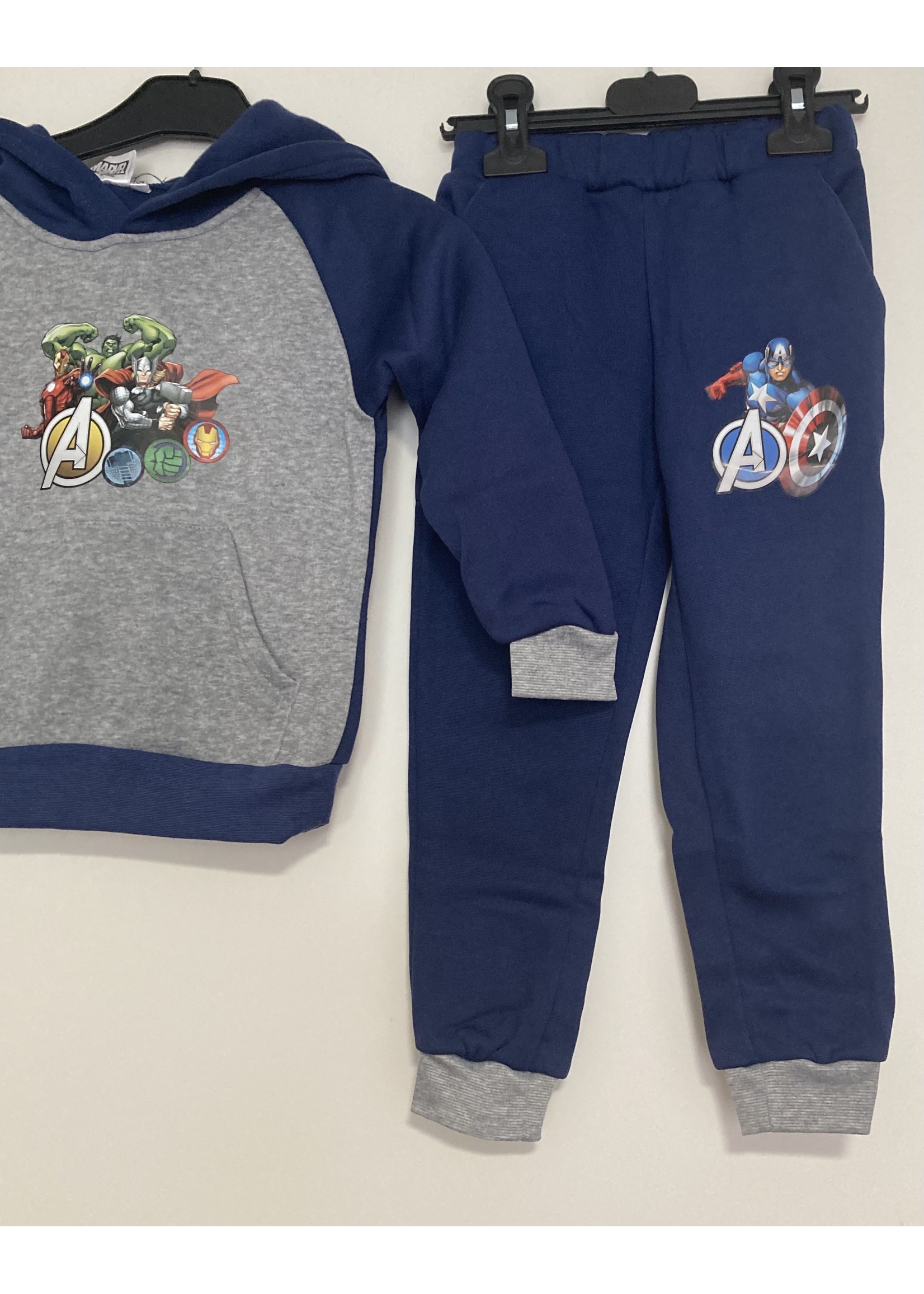 Marvel Avengers tracksuit from Marvel blue