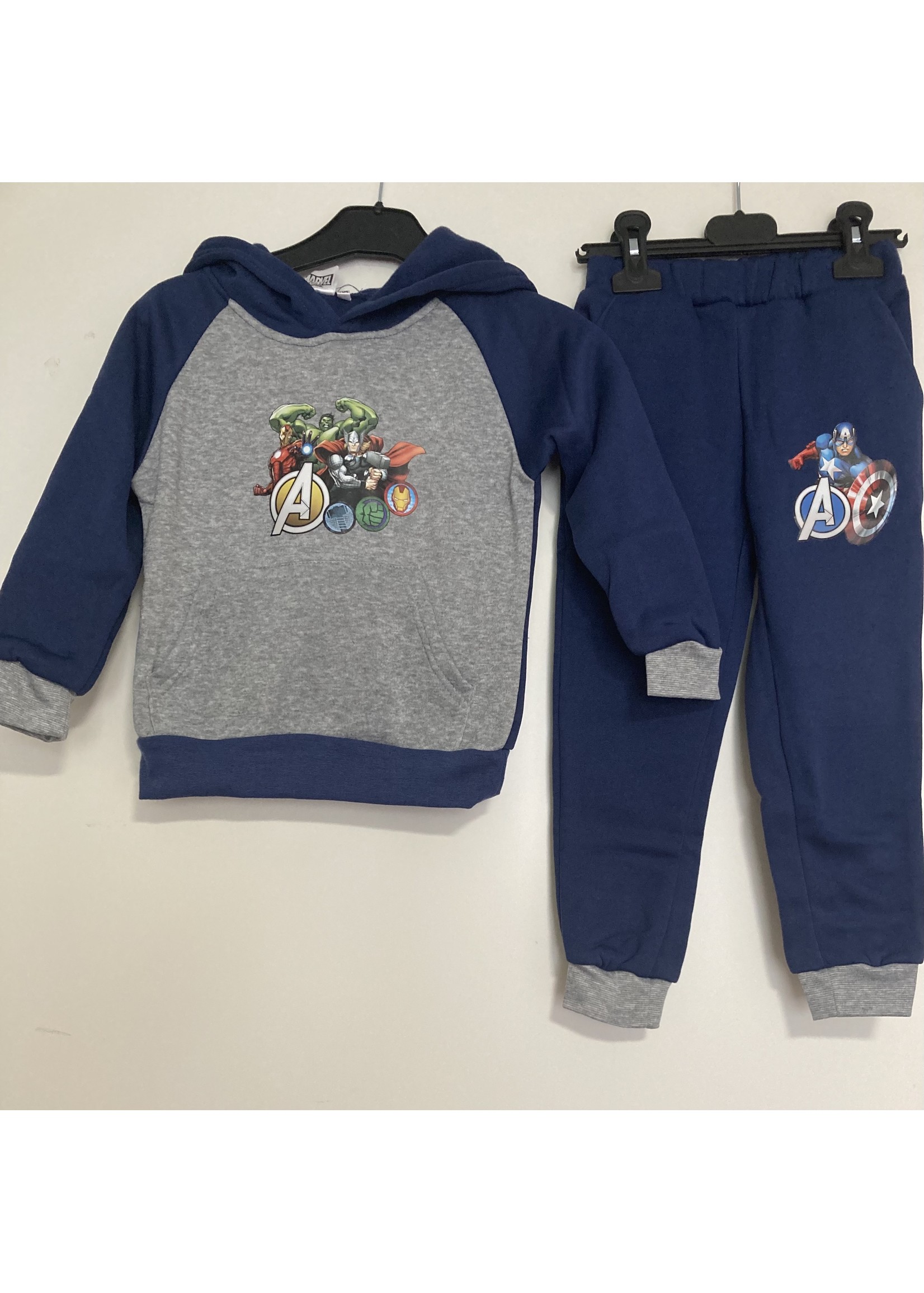 Marvel Avengers tracksuit from Marvel blue