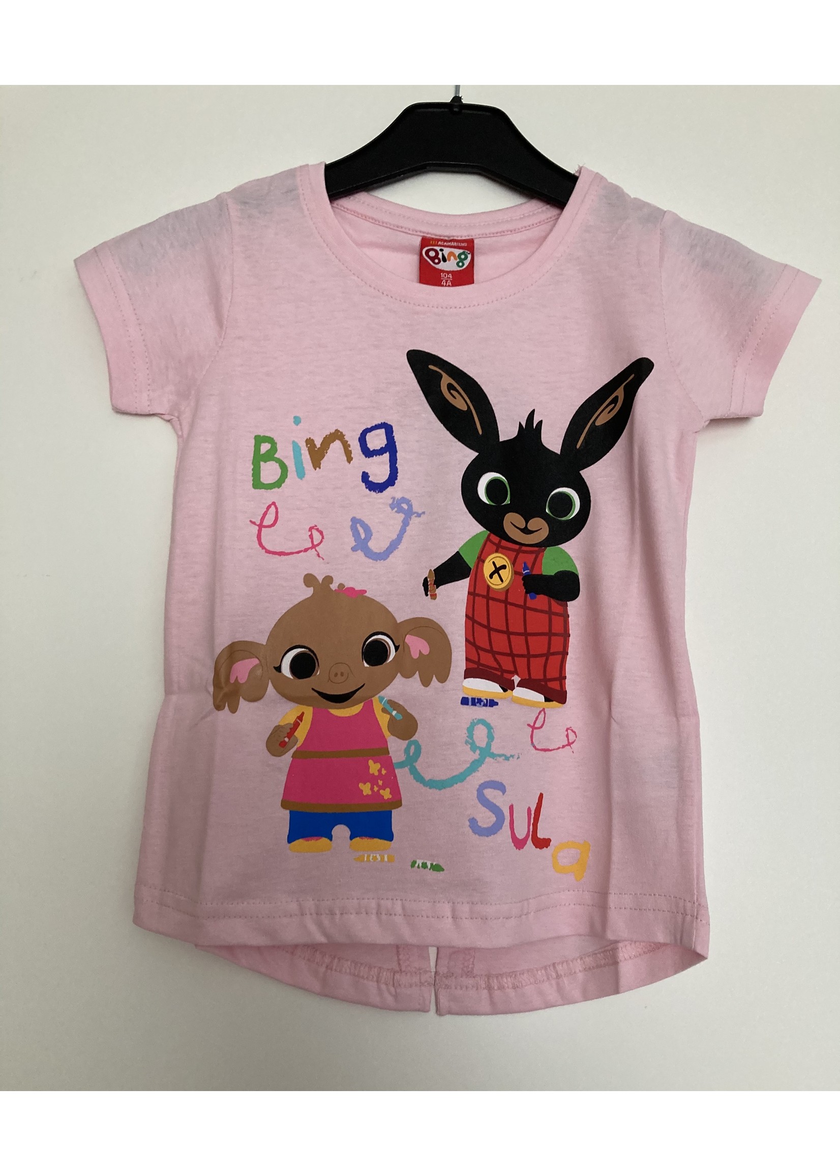 Bing T-shirt van Bing roze