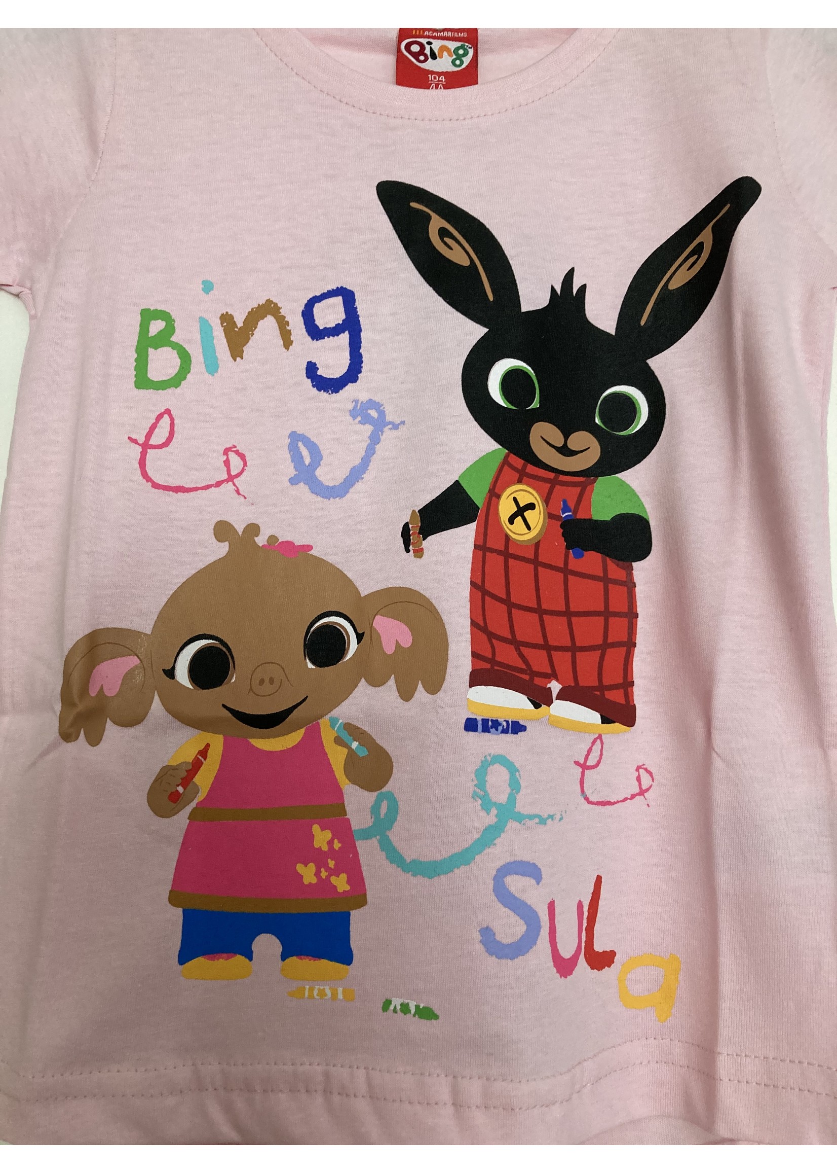 Bing T-shirt from Bing pink