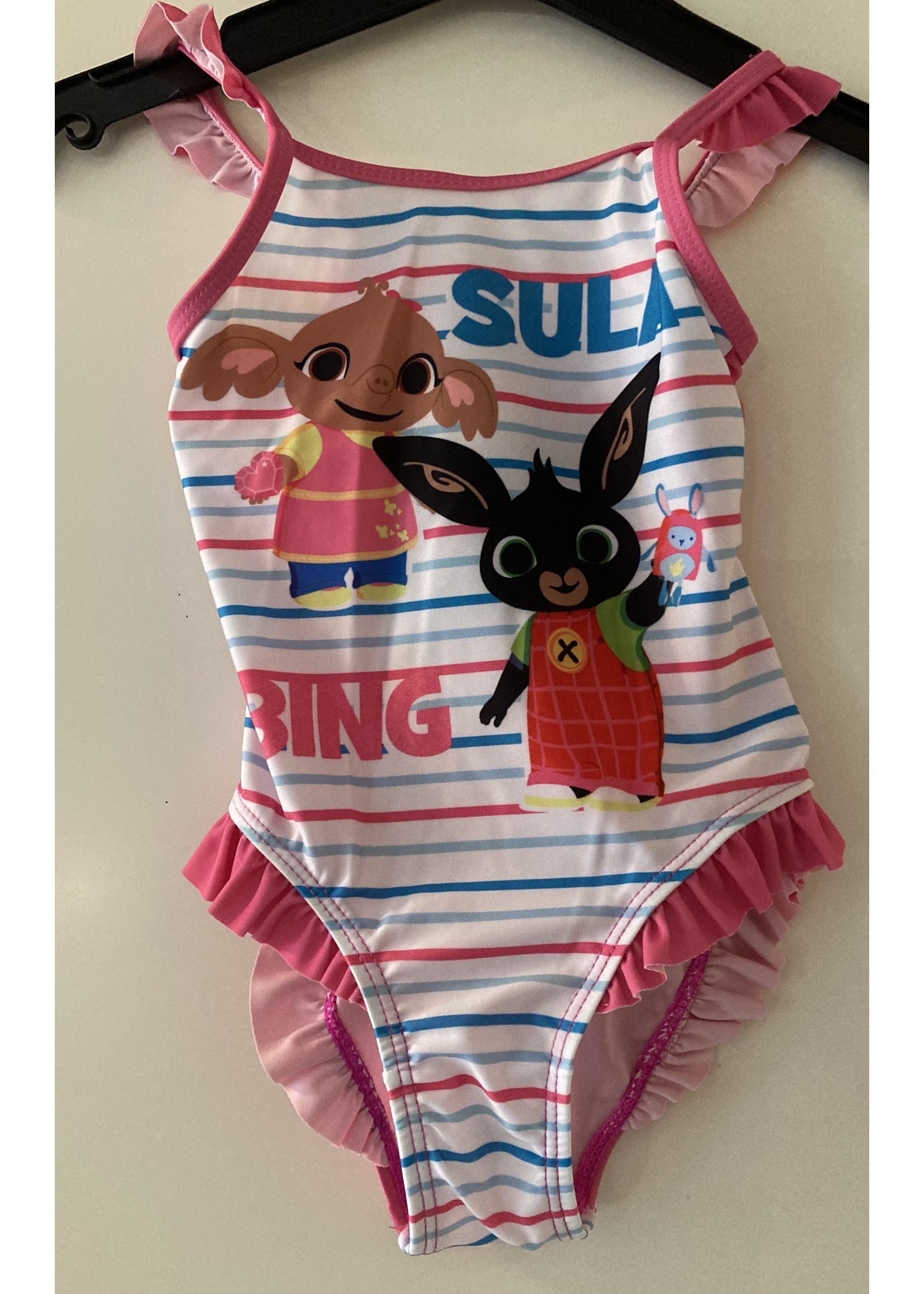 Bing Kostium kąpielowy Bunny Bing różowy