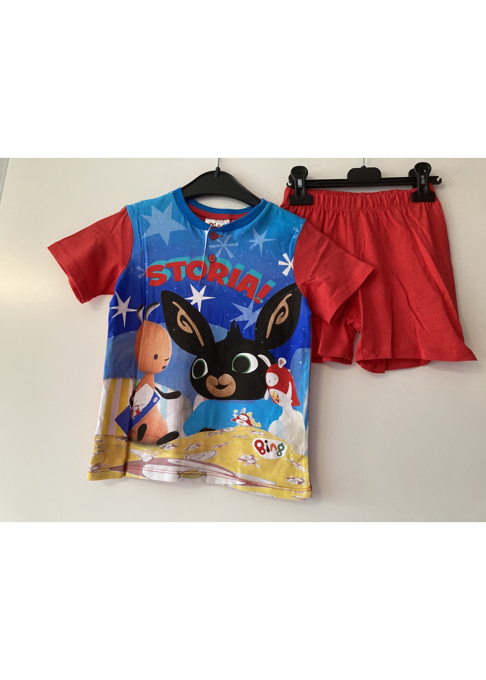 Bing Bunny Bing summer set red