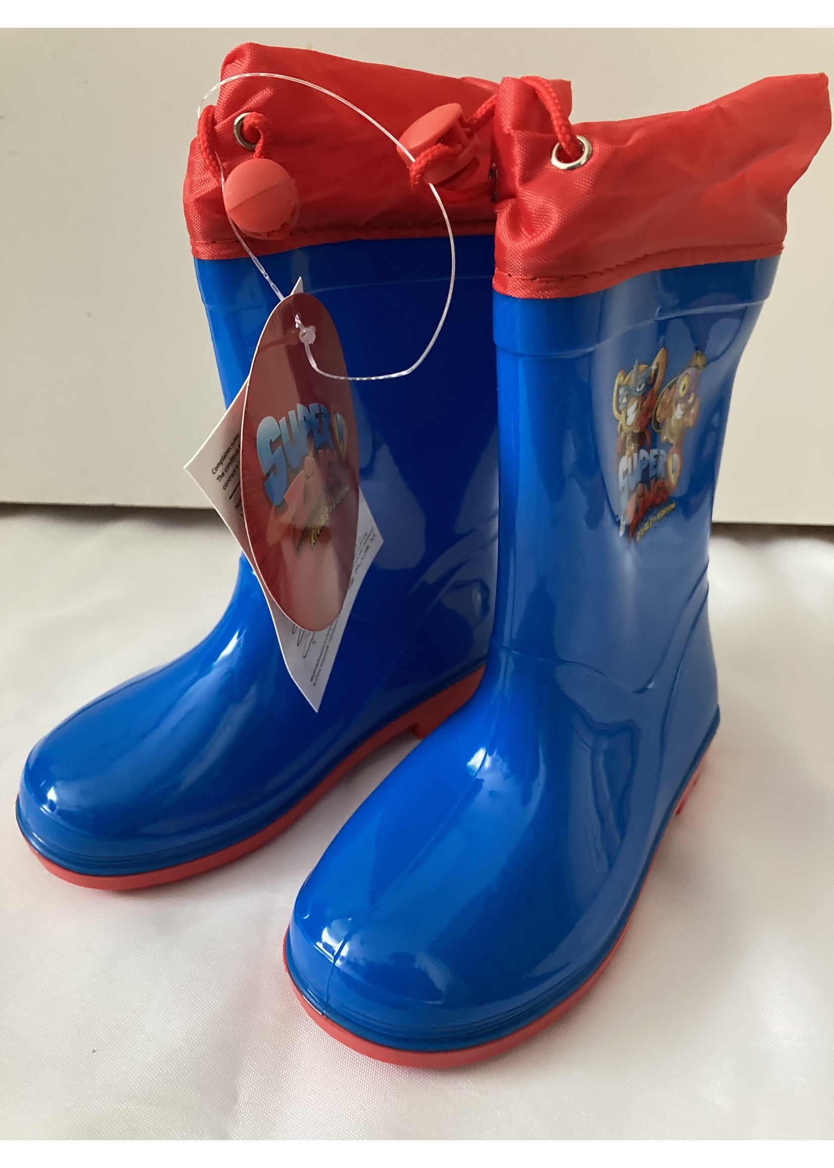 Magicbox  Toys SuperZings rain boots from Magicbox blue