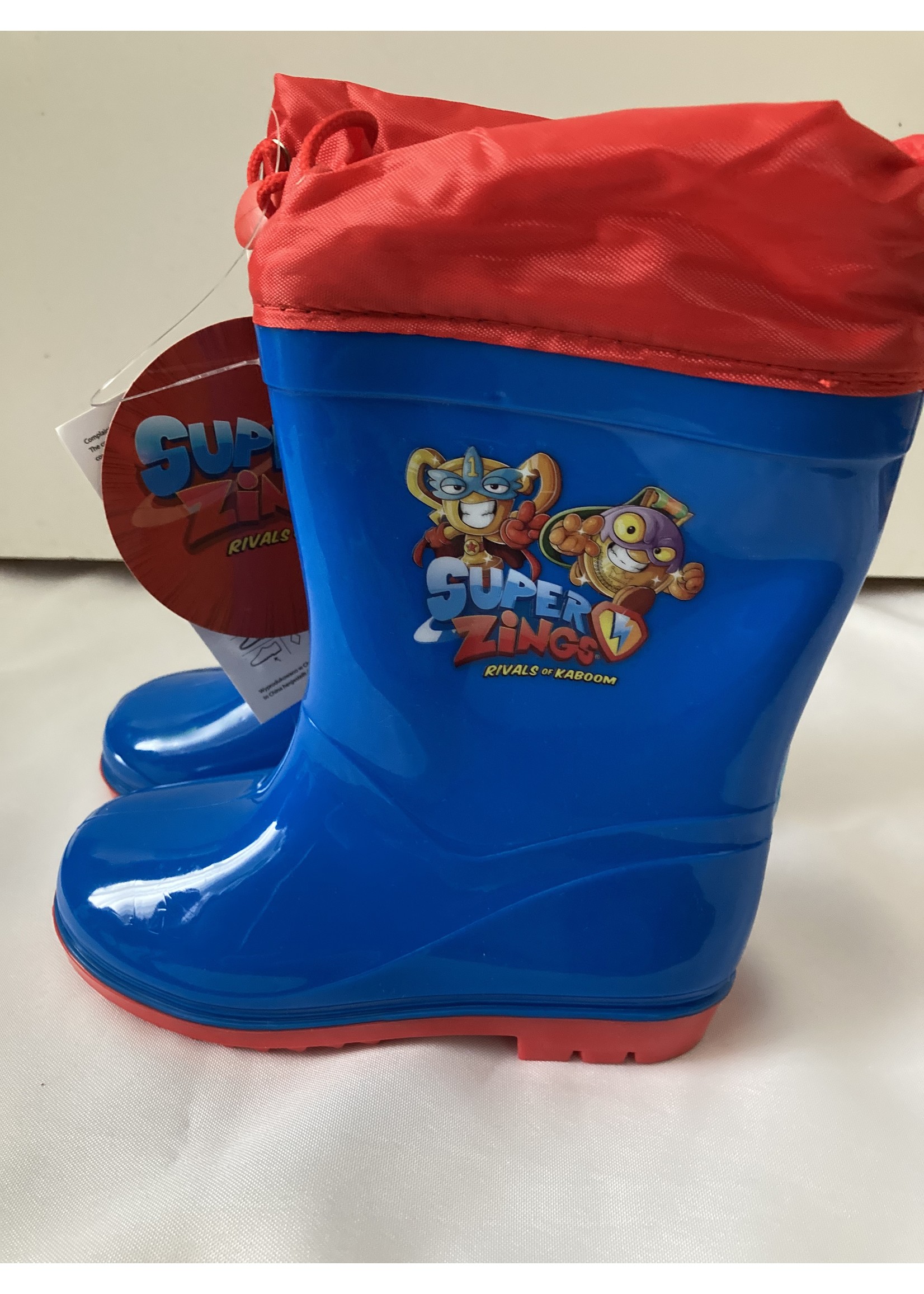 Magicbox  Toys SuperZings rain boots from Magicbox blue