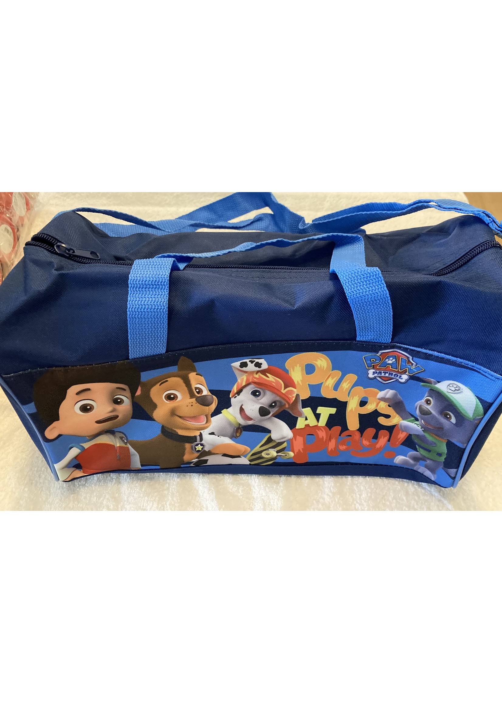 Nickelodeon Paw Patrol sporttas van Nickelodeon marineblauw