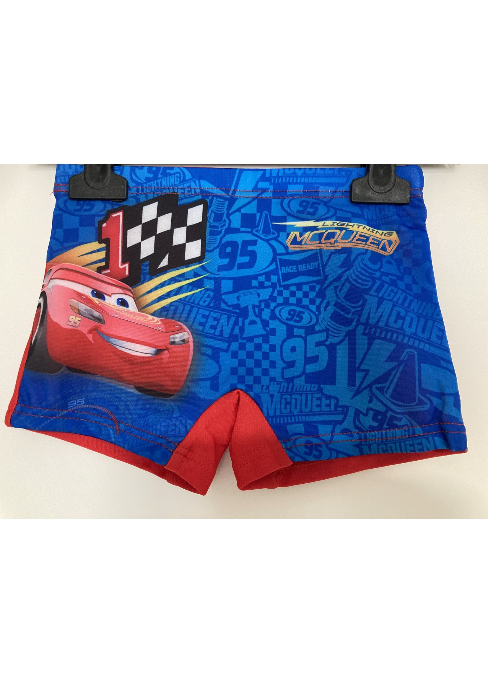 Disney Cars zwembroek van Disney blauw/rood