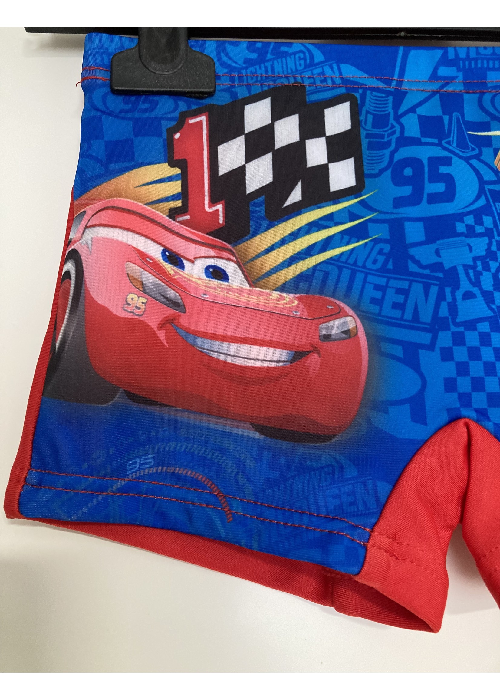 Disney Cars zwembroek van Disney blauw/rood