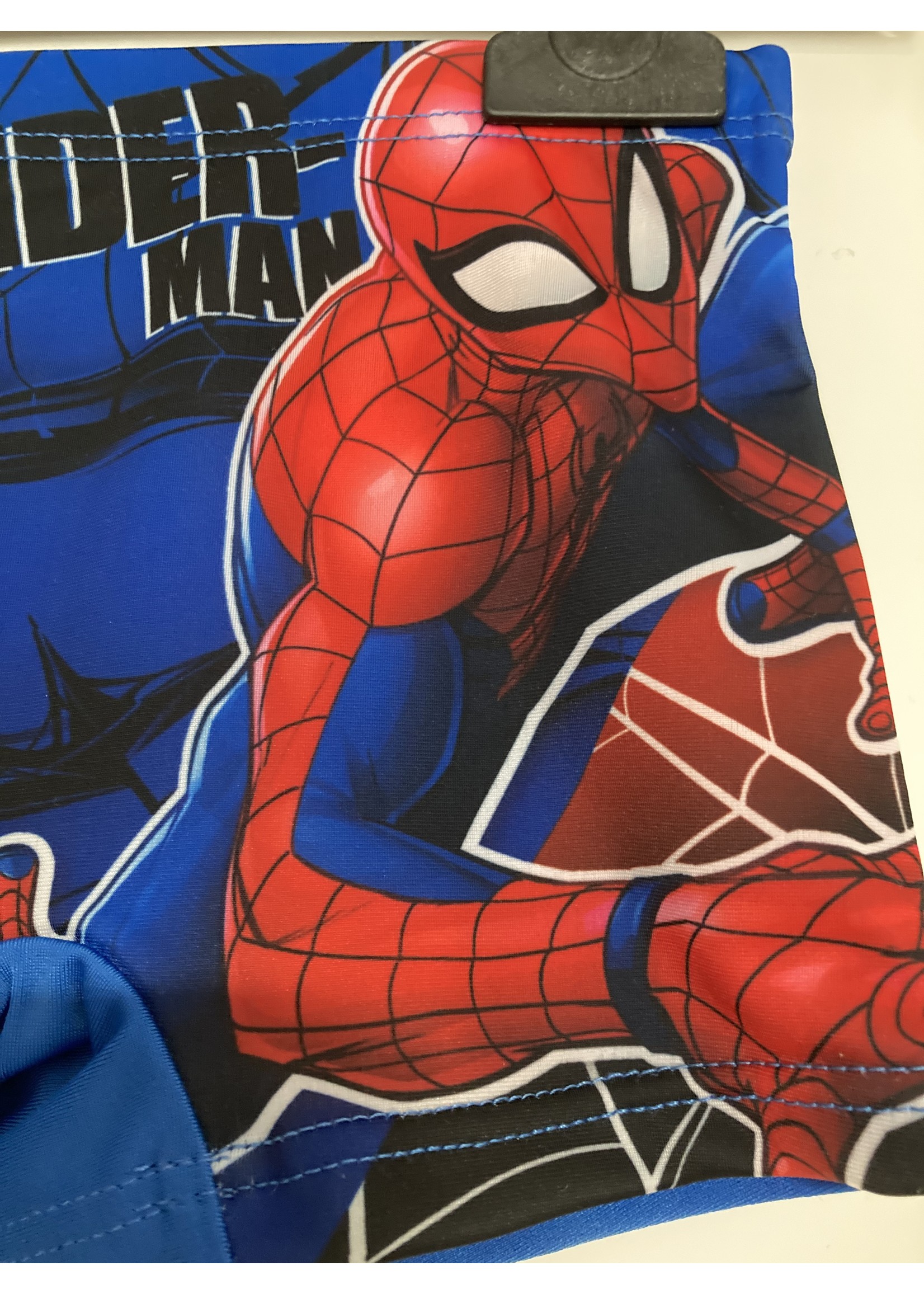 Marvel Strój kąpielowy Spiderman firmy Marvel w kolorze niebieskim