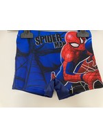 Marvel Kąpielówki Spiderman niebiesko-granatowe