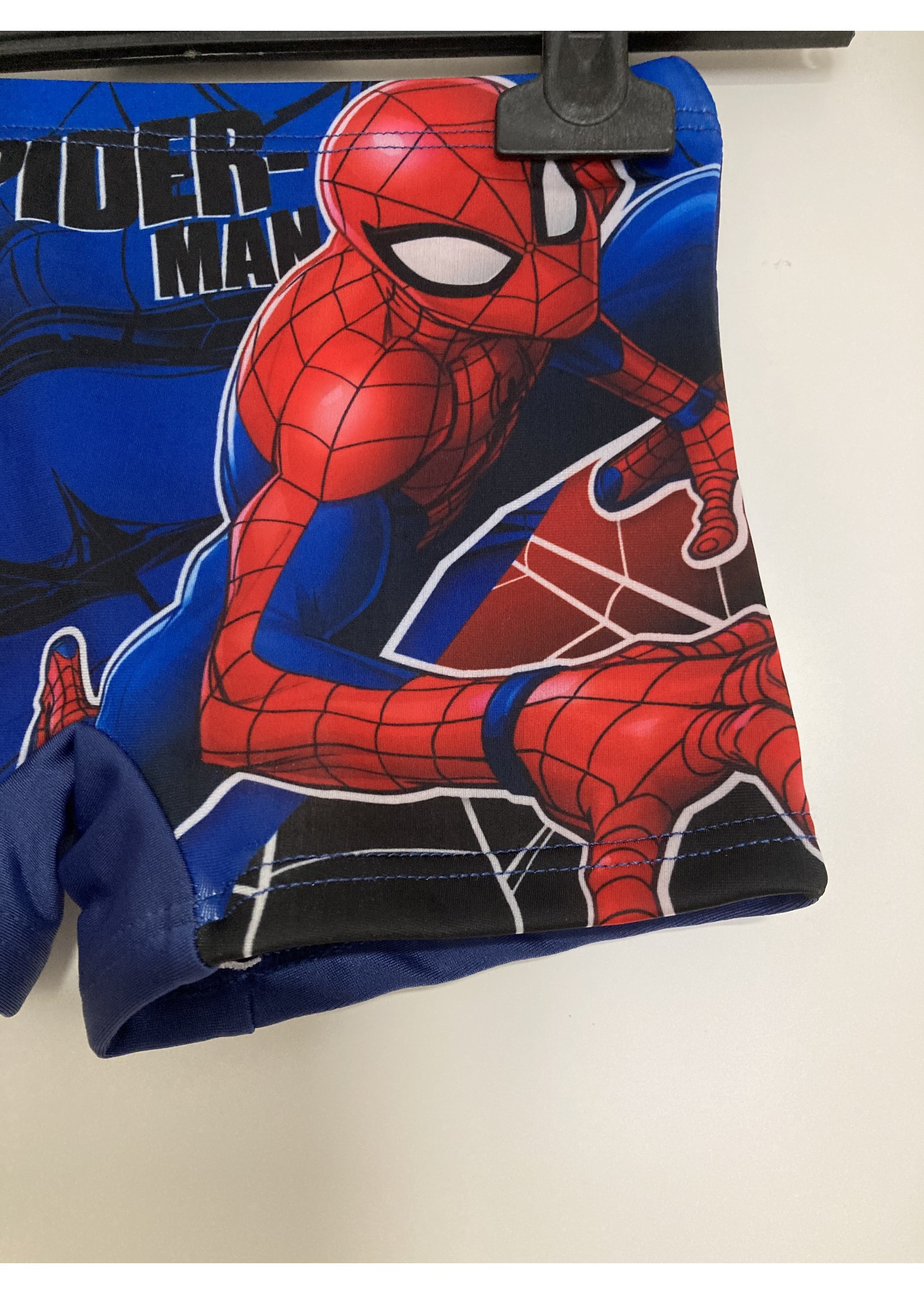 Marvel Spiderman zwembroek van Marvel blauw/ marineblauw