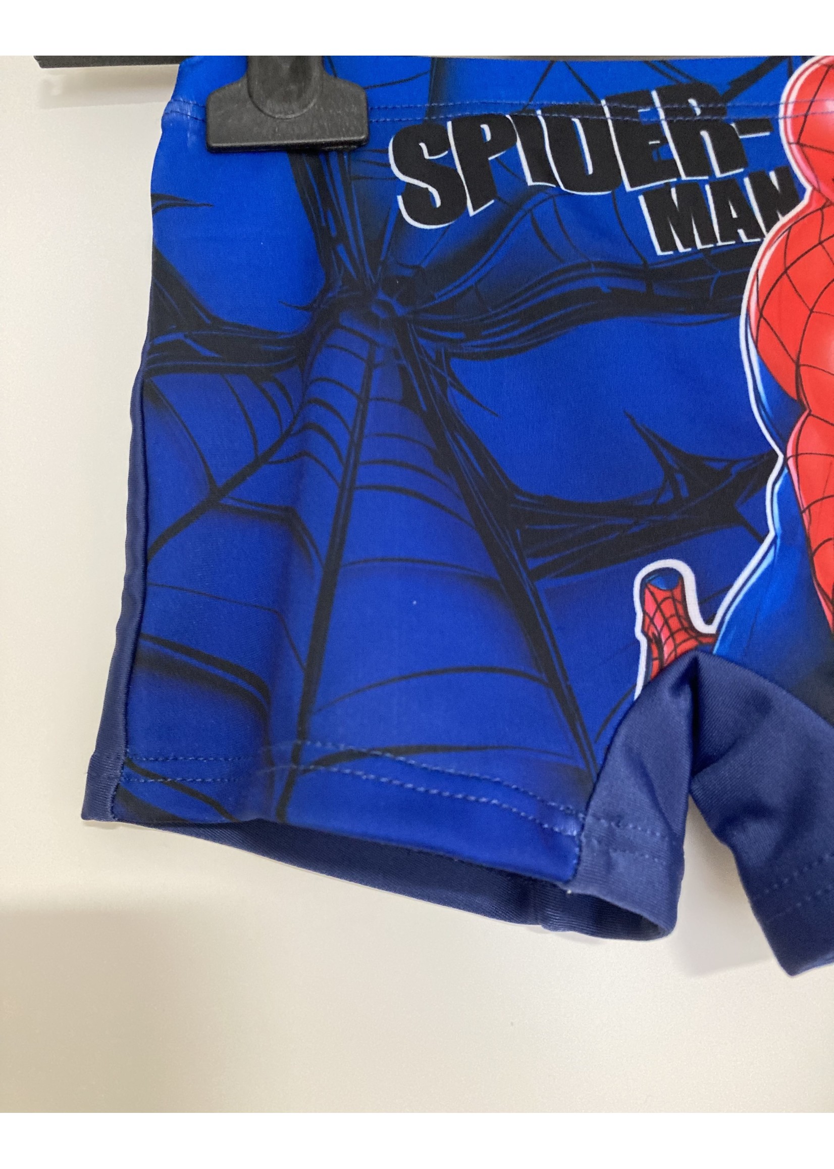 Marvel Strój kąpielowy Spiderman firmy Marvel w kolorze niebiesko-granatowym