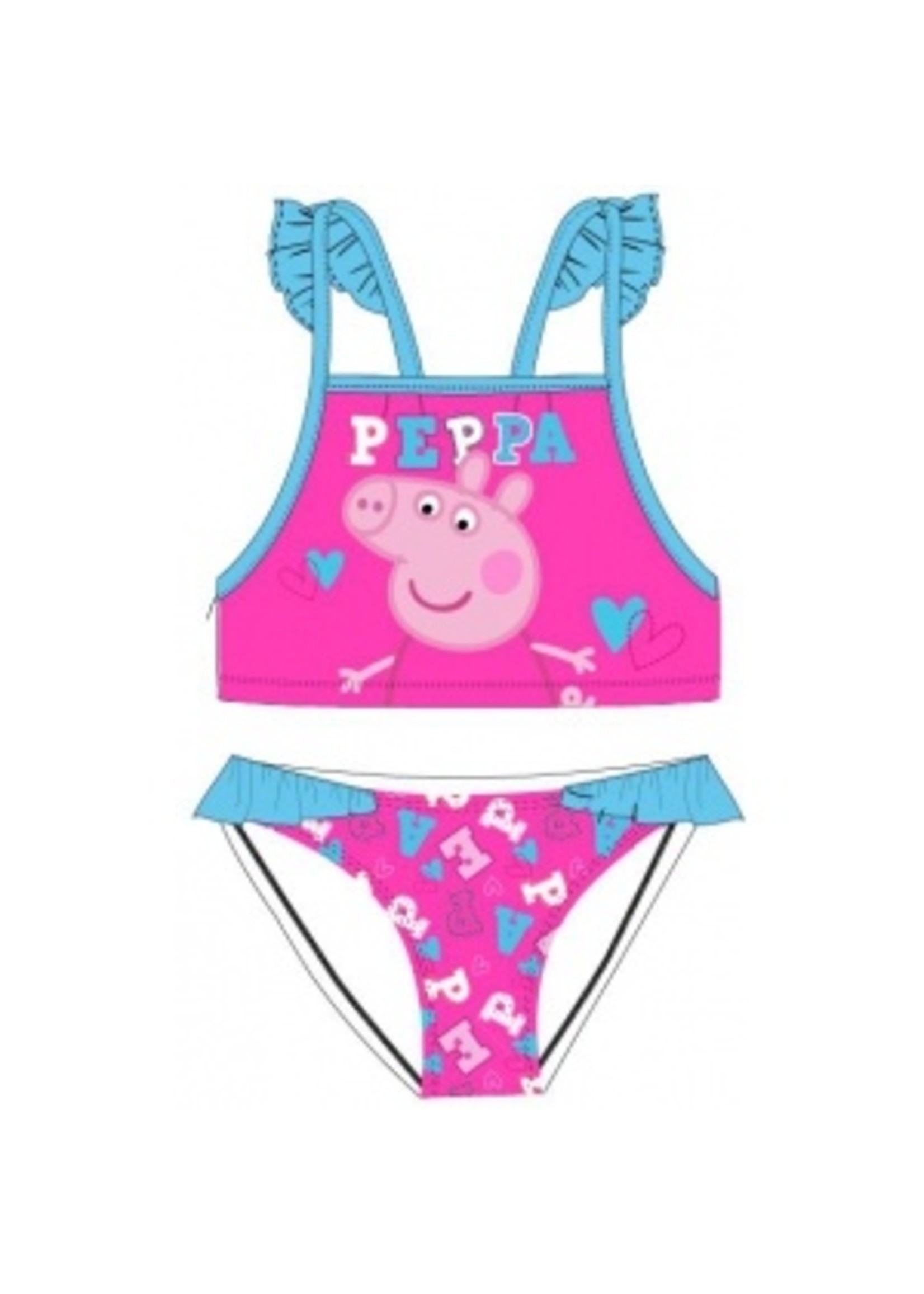 Peppa Pig  Bikini Peppa Pig od PeppaPig w kolorze różowym
