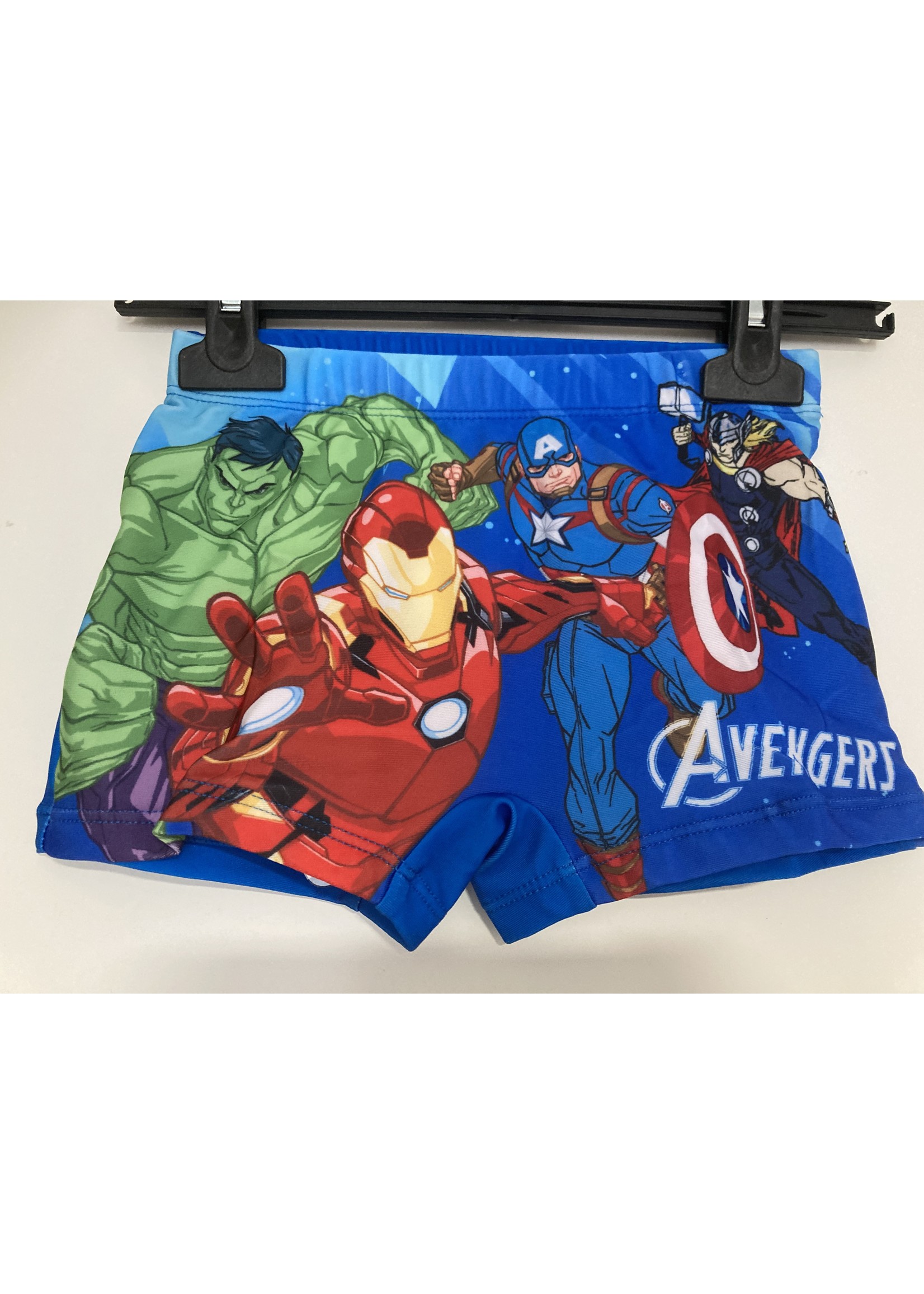 Marvel Kostium kąpielowy Avengers firmy Marvel w kolorze niebieskim