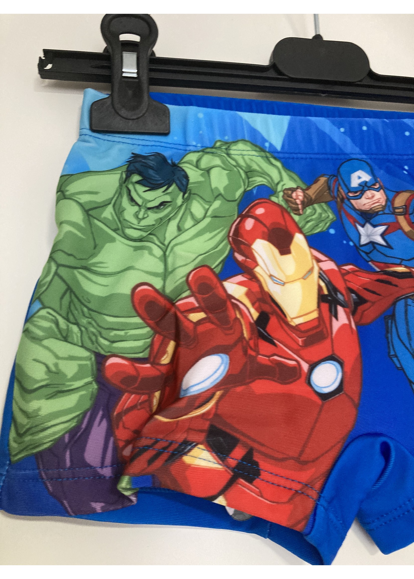 Marvel Kostium kąpielowy Avengers firmy Marvel w kolorze niebieskim