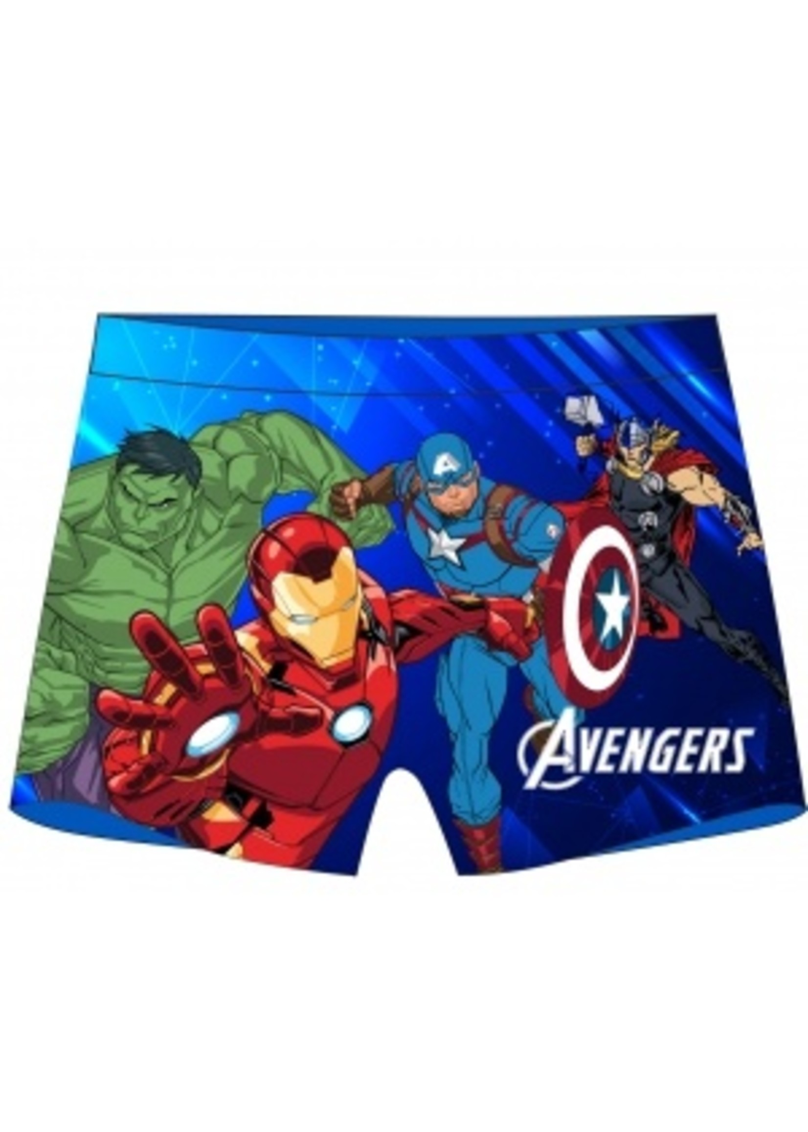 Marvel Avengers zwembroek van Marvel blauw