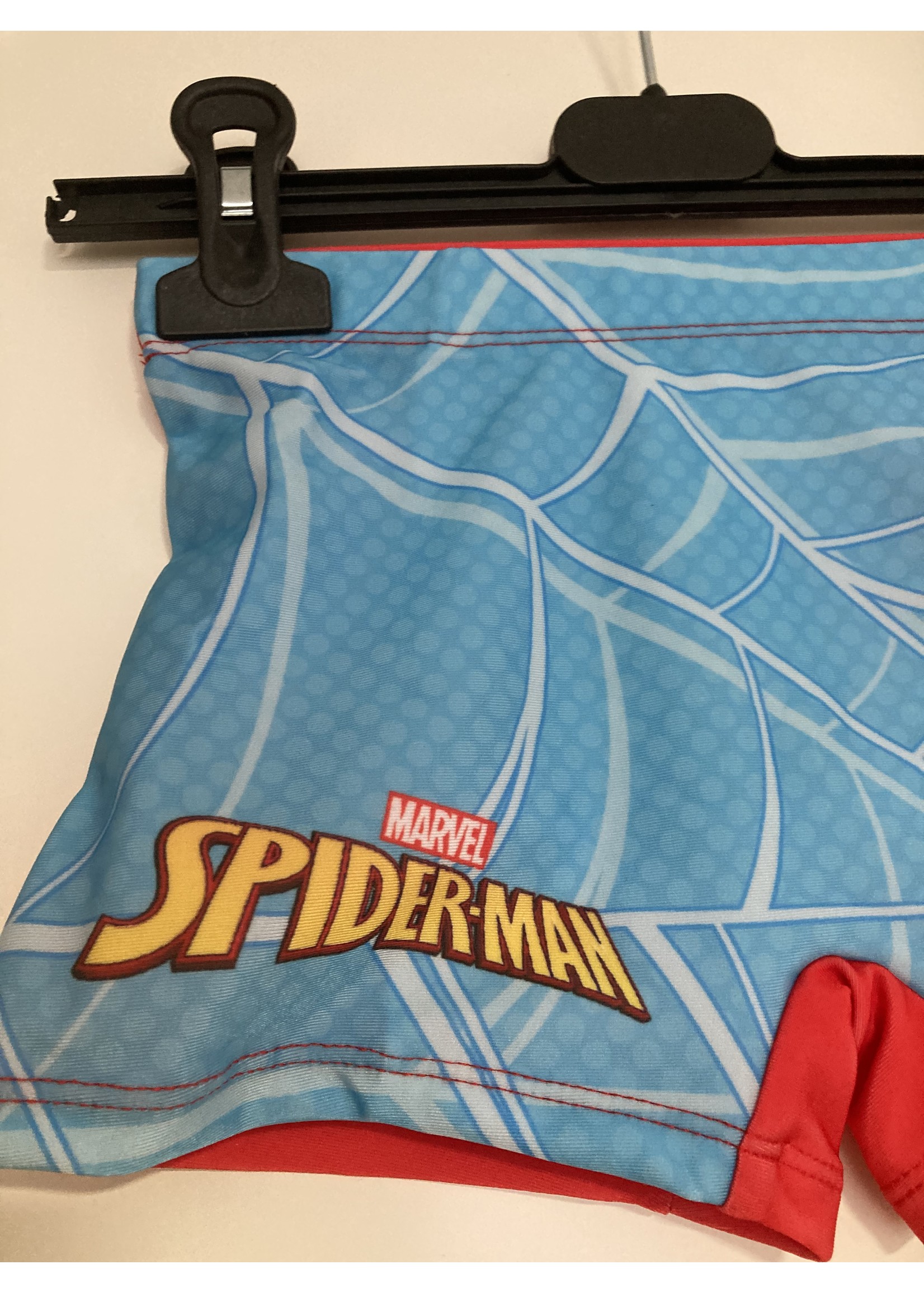 Marvel Spiderman zwembroek van Marvel rood
