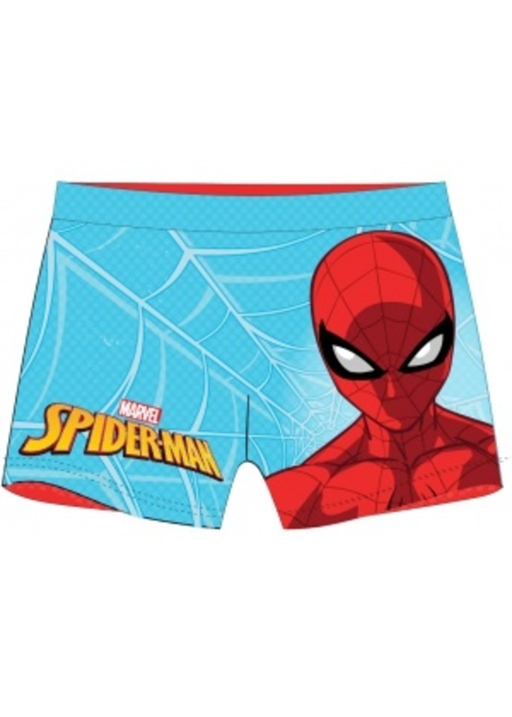 Marvel Strój kąpielowy Spiderman firmy Marvel w kolorze czerwonym