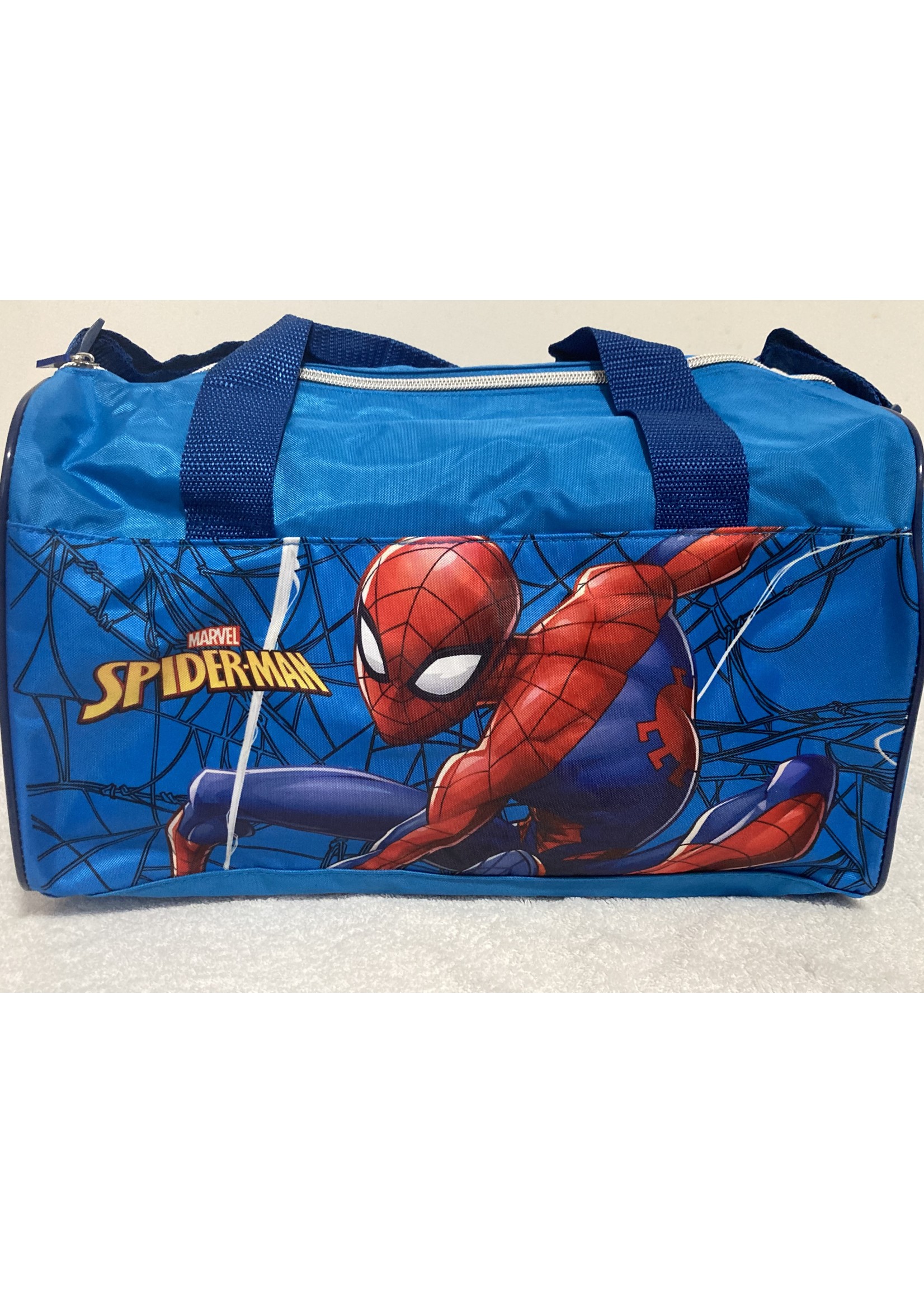 Marvel Torba sportowa Spiderman firmy Marvel w kolorze niebieskim