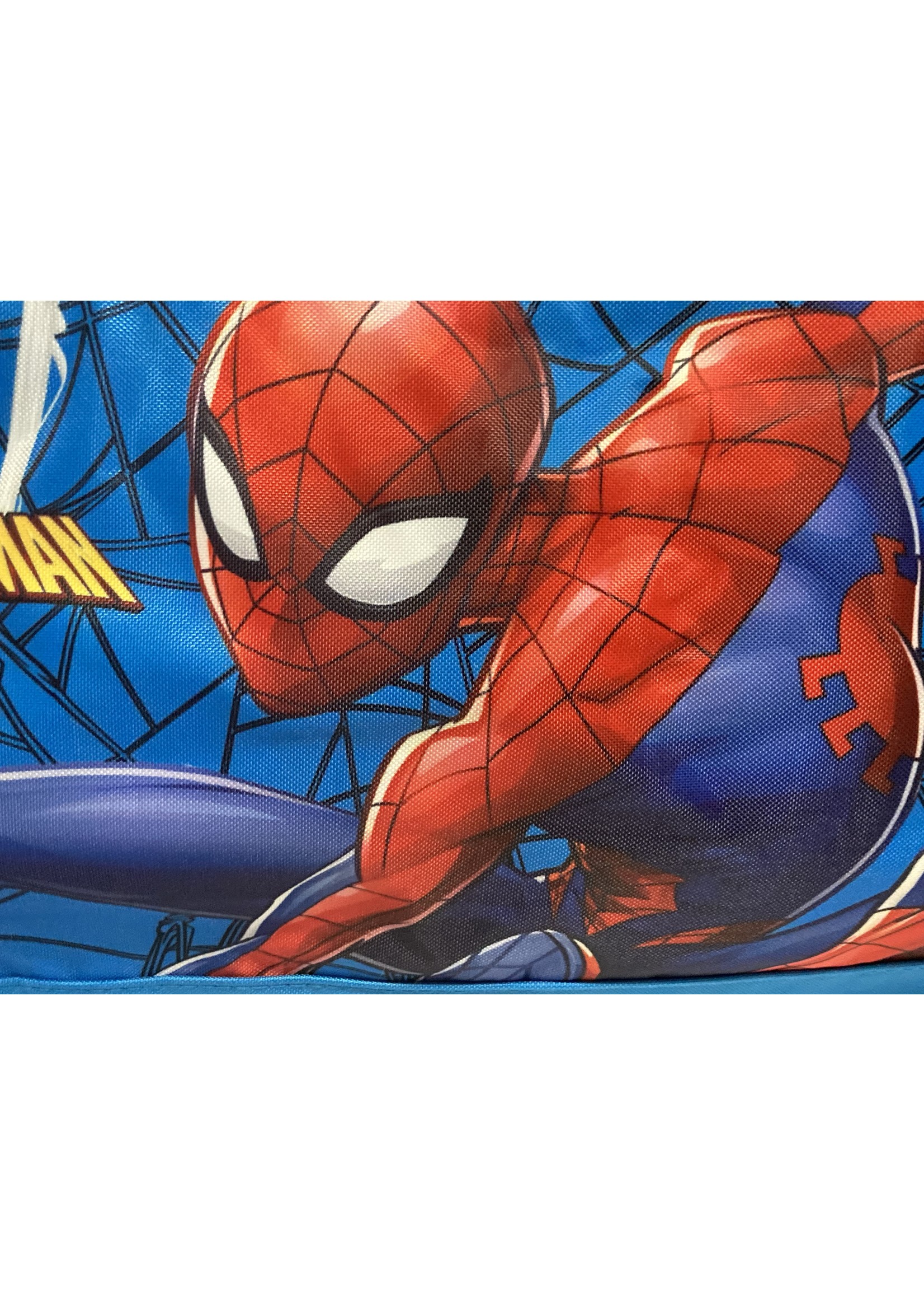 Marvel Spiderman sporttas van Marvel blauw
