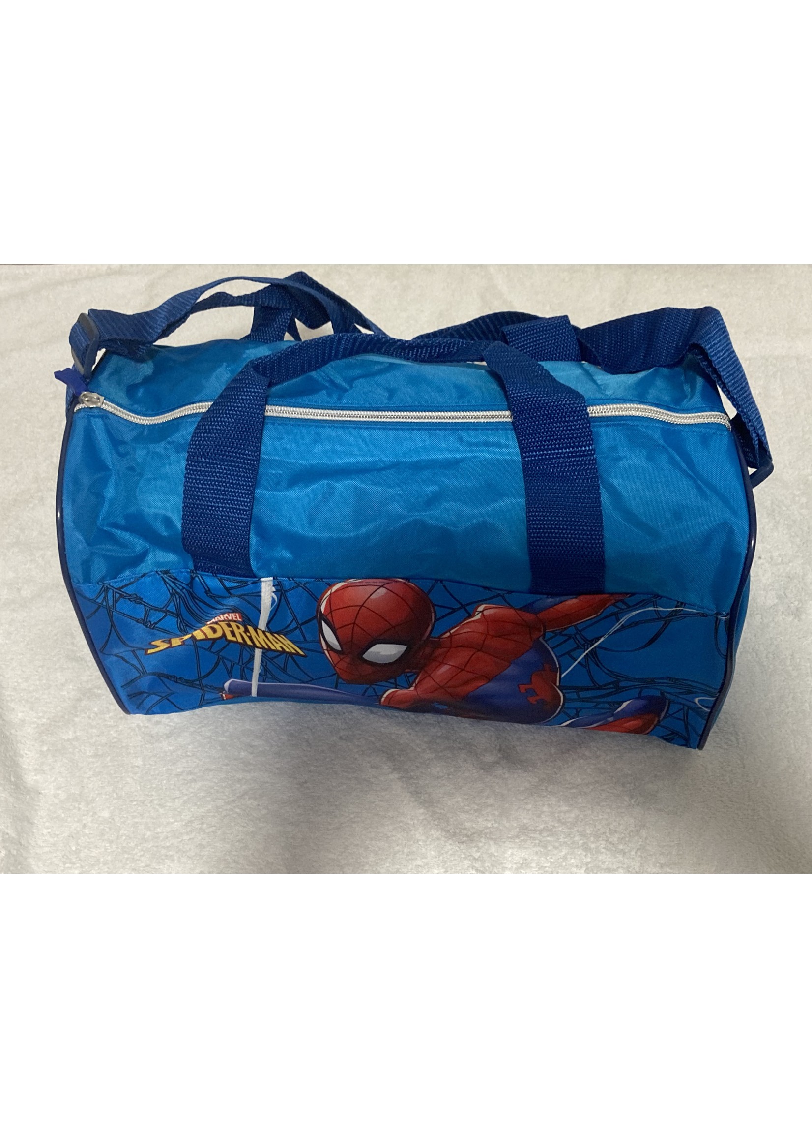 Marvel Spiderman sporttas van Marvel blauw