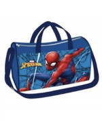 Marvel Torba sportowa Spiderman niebieska