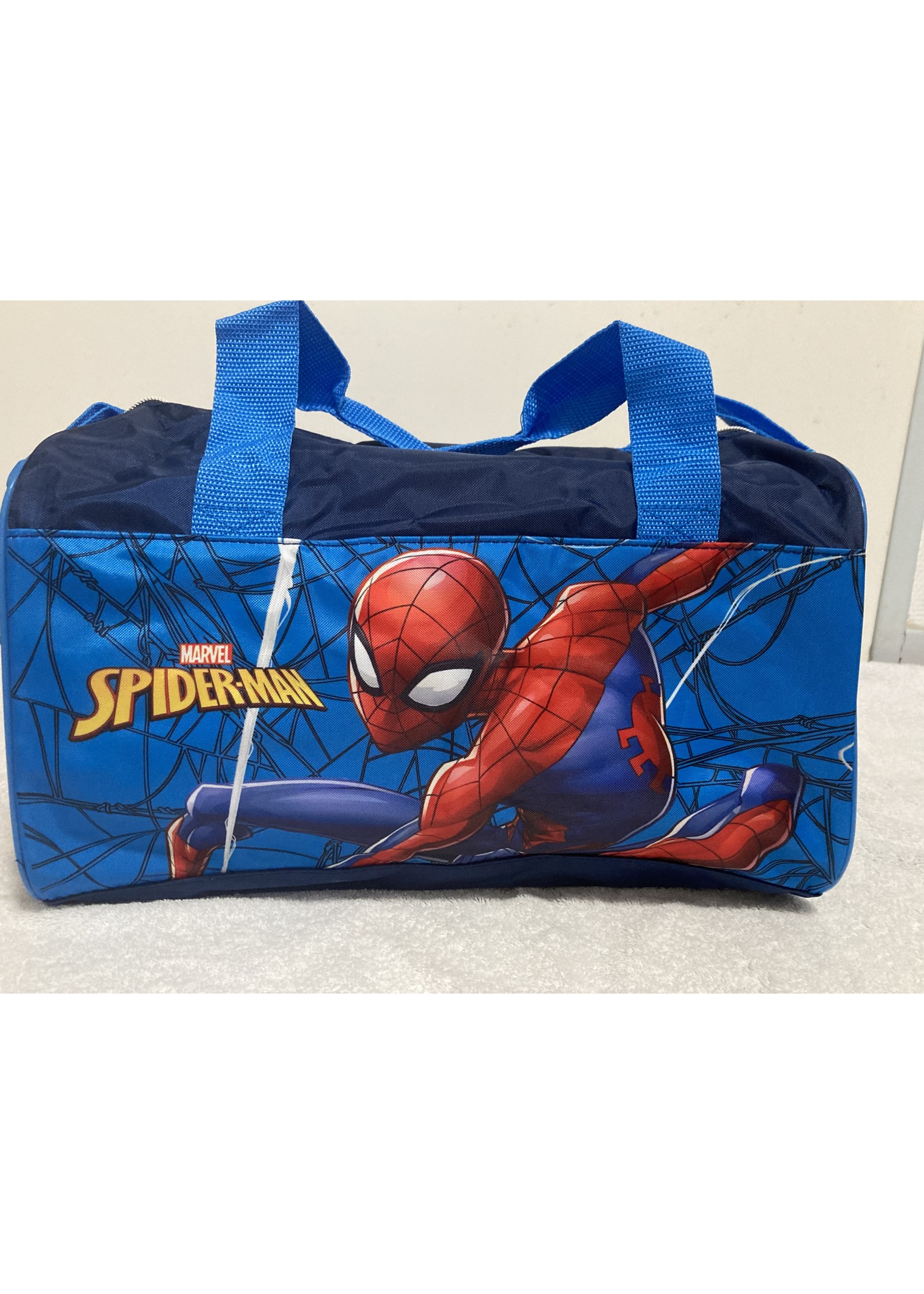 Marvel Spiderman sports bag from Marvel navy blue