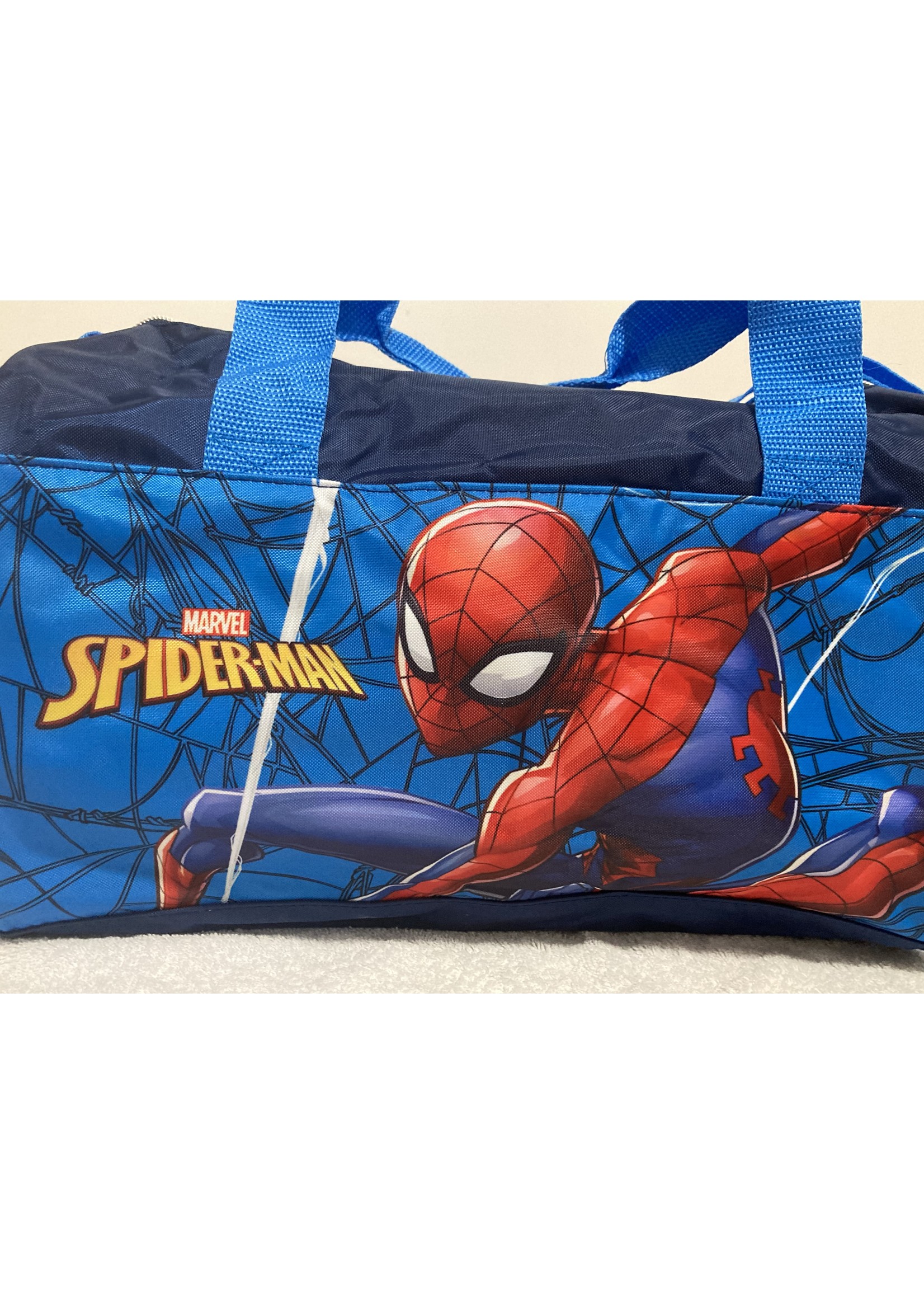 Marvel Spiderman sports bag from Marvel navy blue