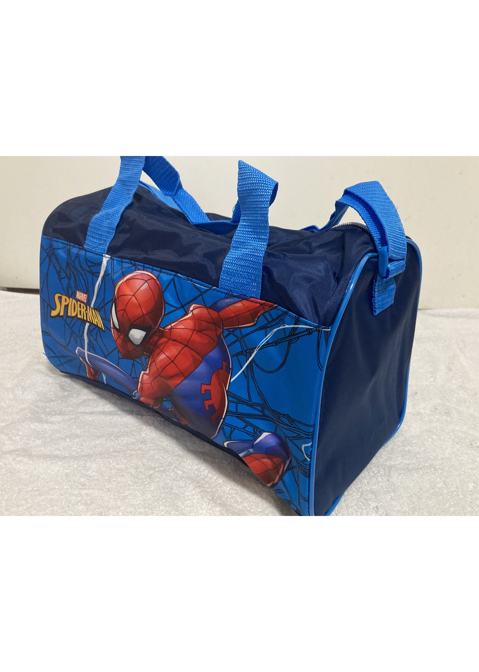 Marvel Spiderman sports bag from Marvel navy blue