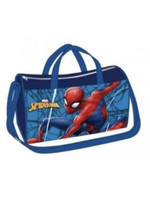 Marvel Torba sportowa Spiderman w kolorze granatowym