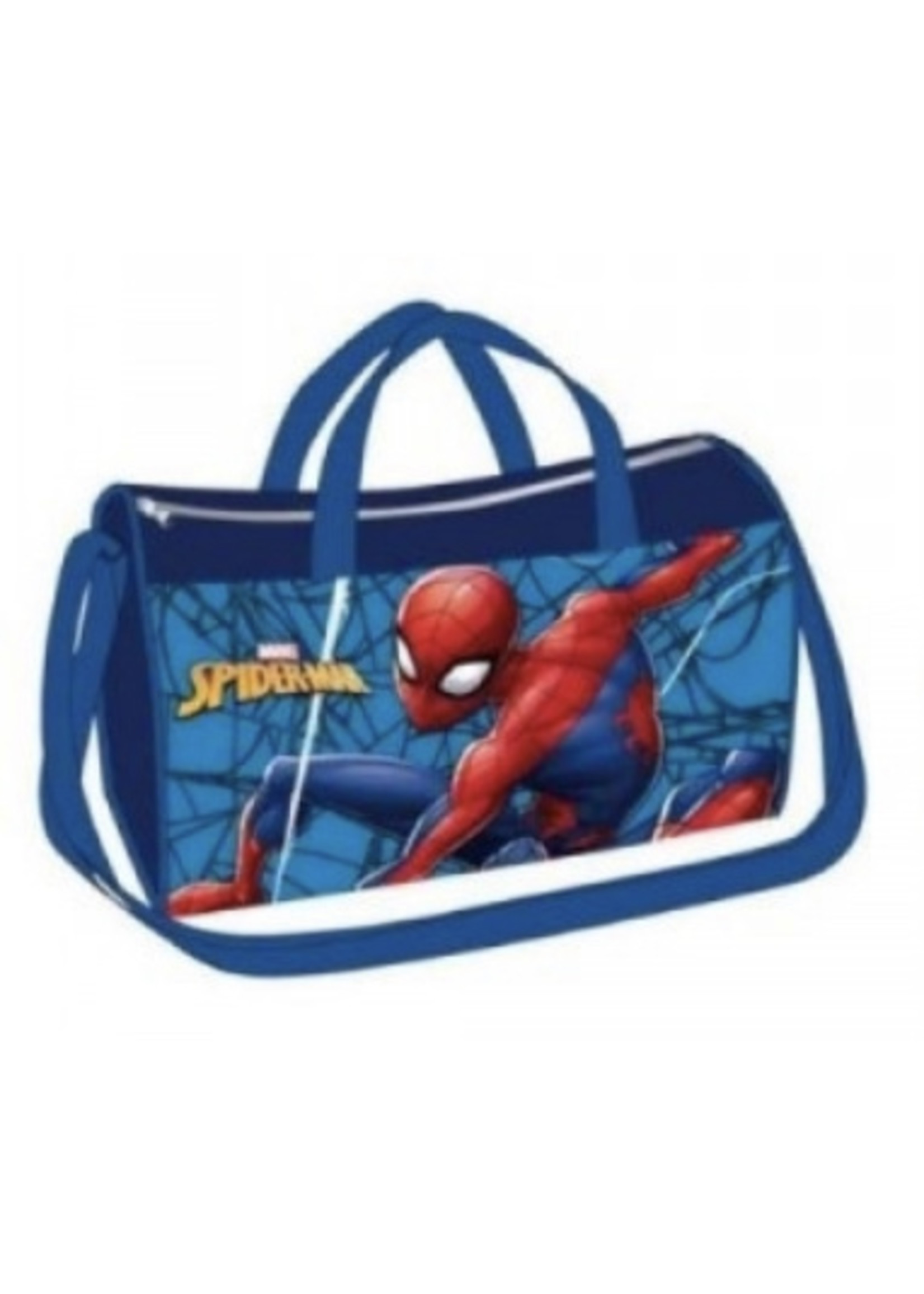 Marvel Spiderman sports bag from Marvel navy blue