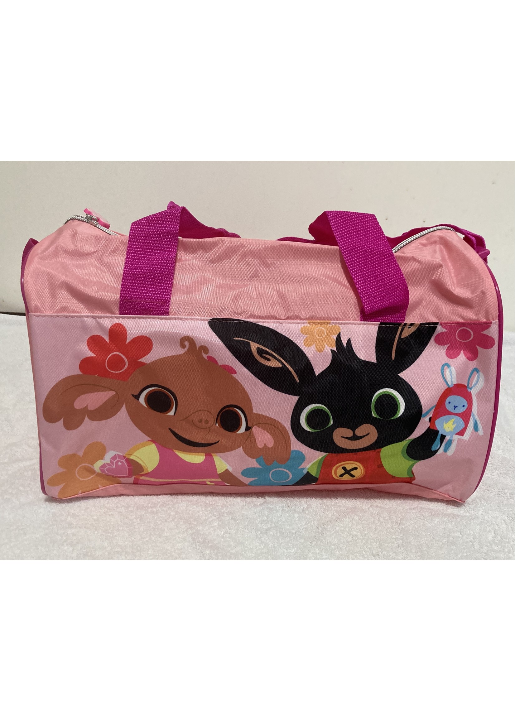 Bing Bunny Bing sports bag from BING light pink