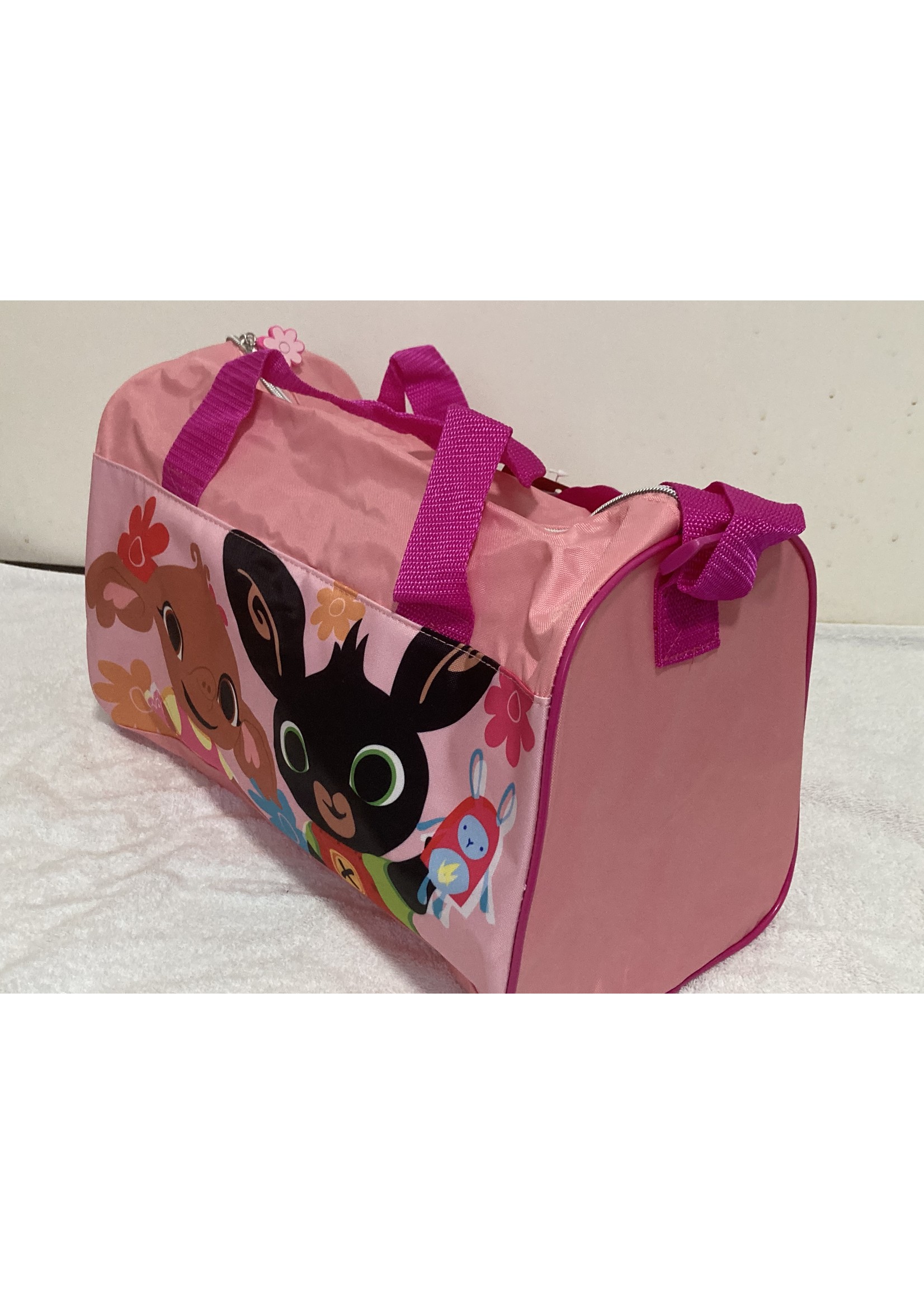 Bing Bunny Bing sports bag from BING light pink