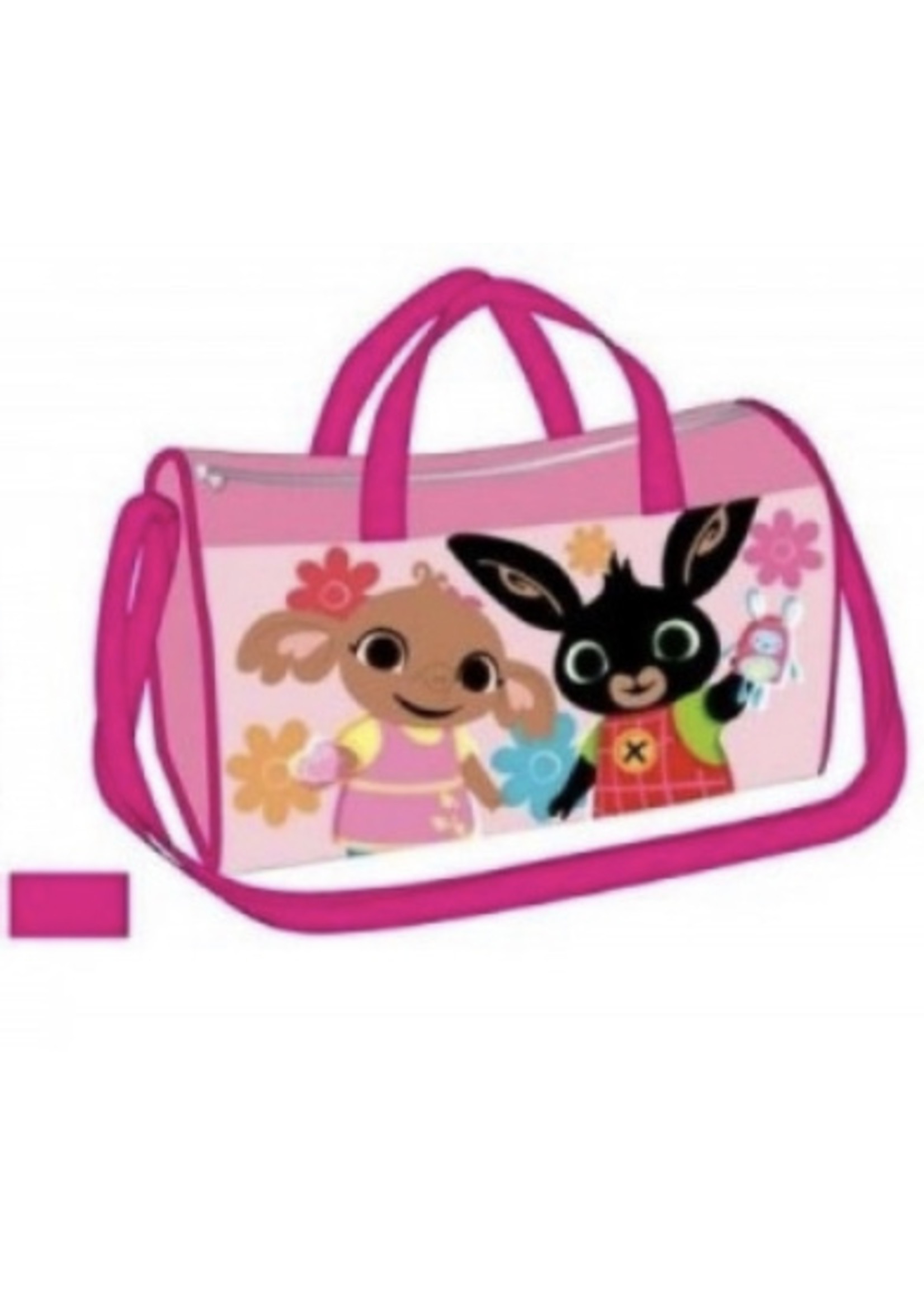 Bing Torba sportowa Bunny Bing od BING jasnoróżowa