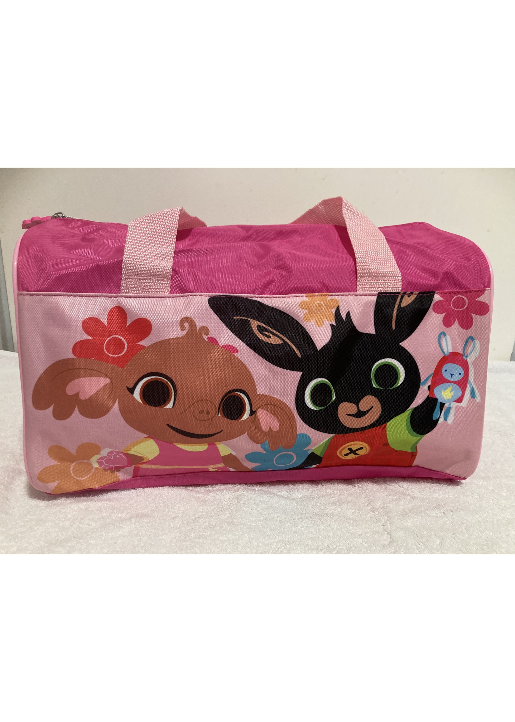 Bing Bunny Bing sports bag from BING pink