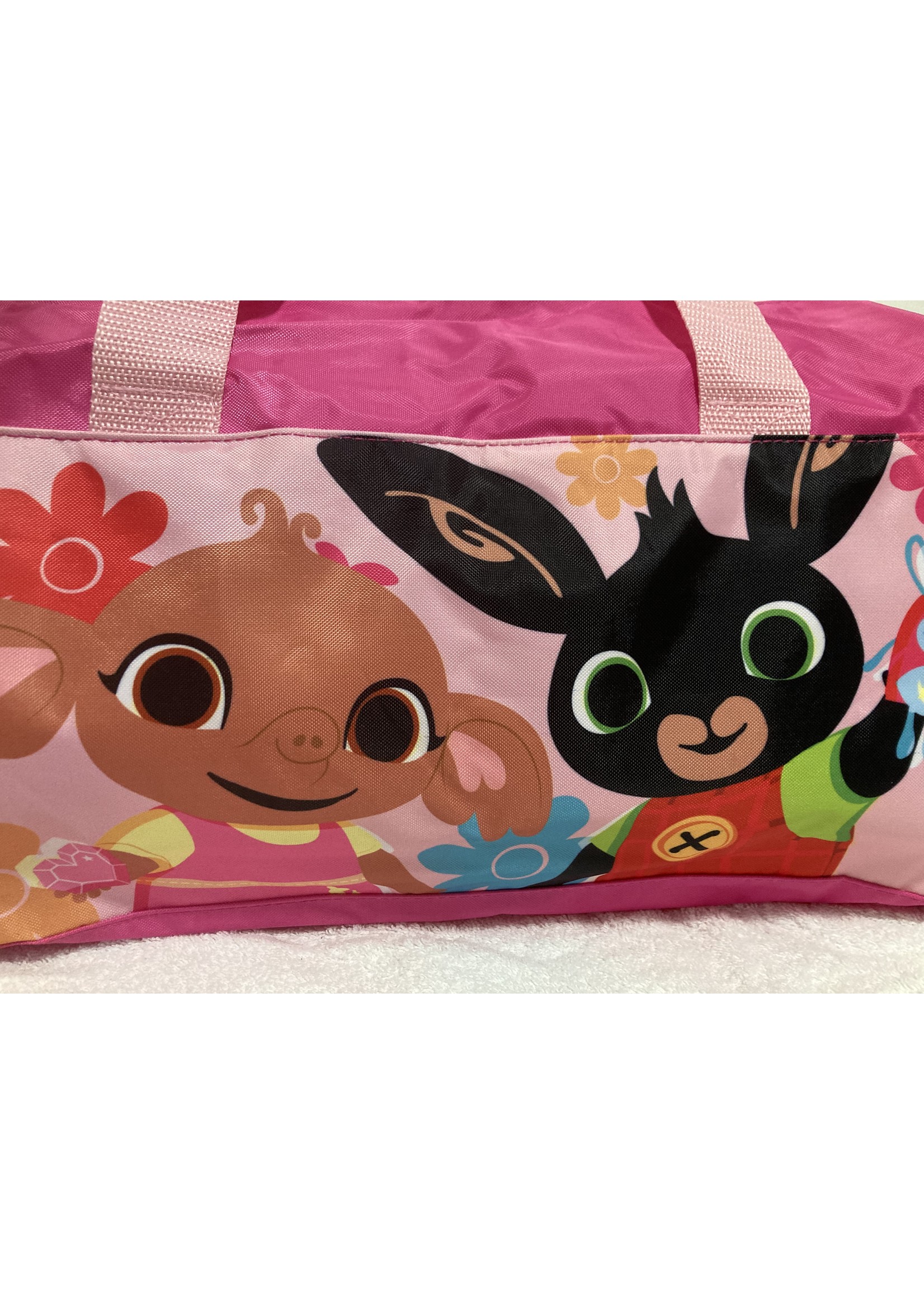 Bing Bunny Bing sports bag from BING pink