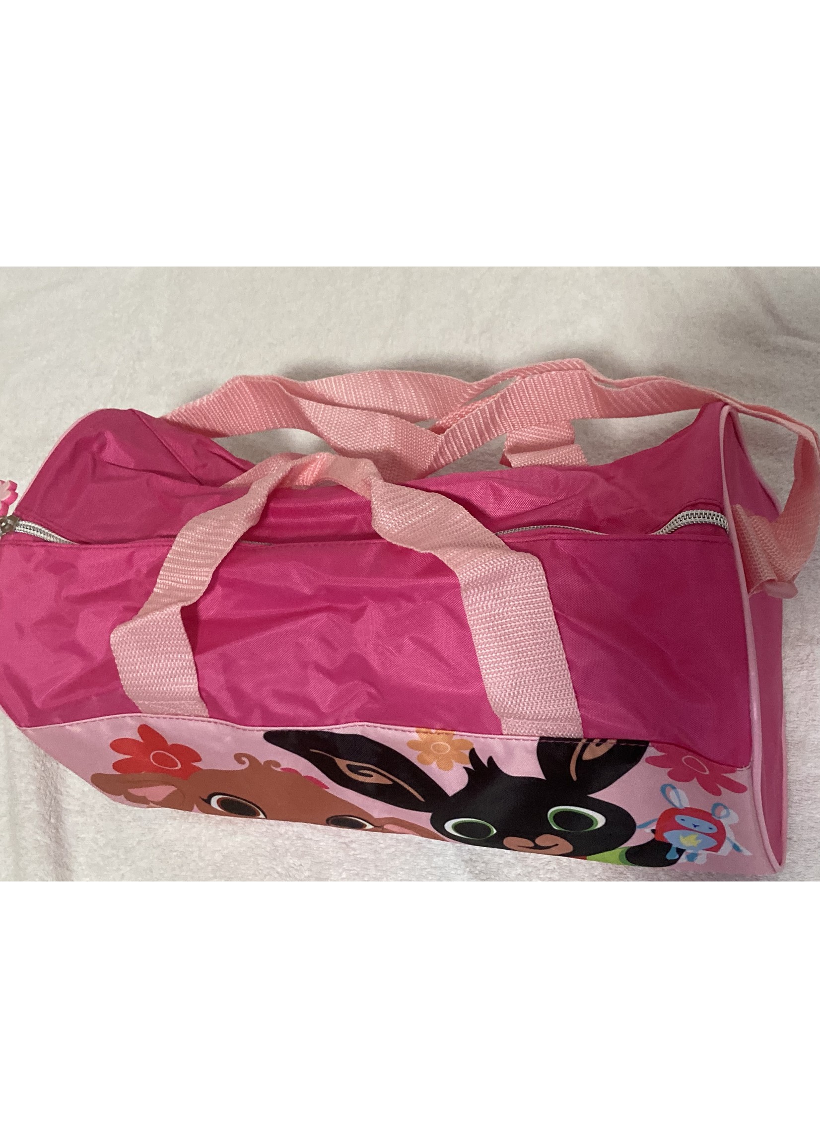 Bing Bunny Bing sports bag from BING pink