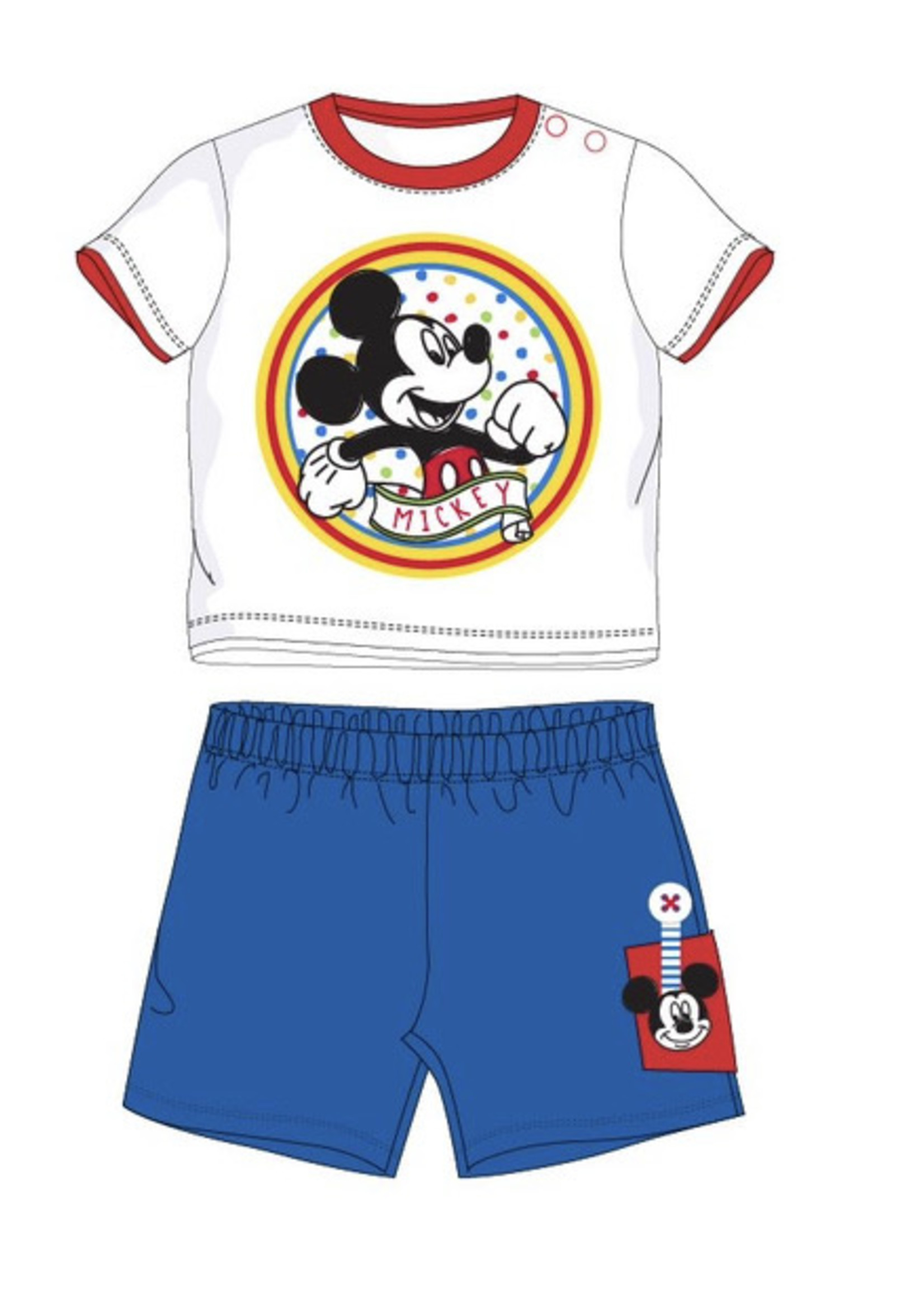 Disney baby Mickey Mouse summer set from Disney baby blue