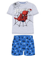 Marvel Pajamas Spiderman grey-blue