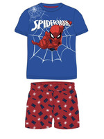 Marvel Piżama Spiderman niebiesko-czerwona